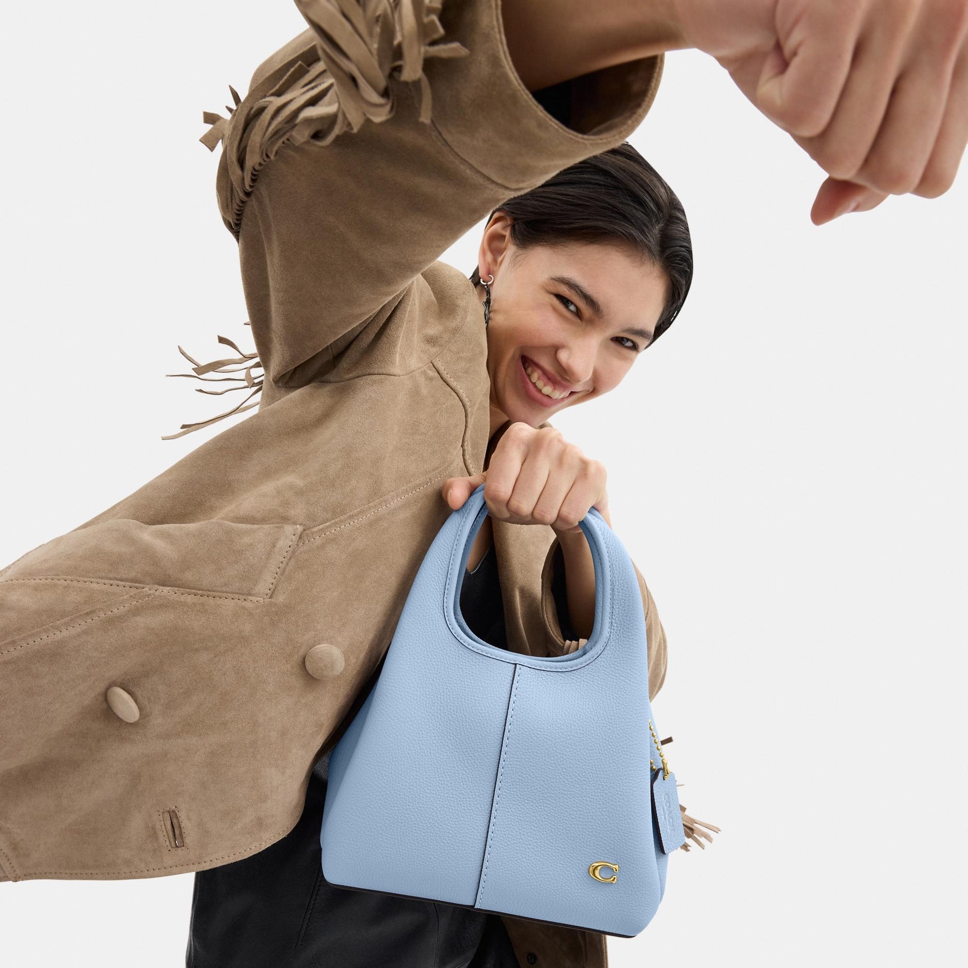 CM545-Lana Shoulder Bag 23-B4/Bluebell