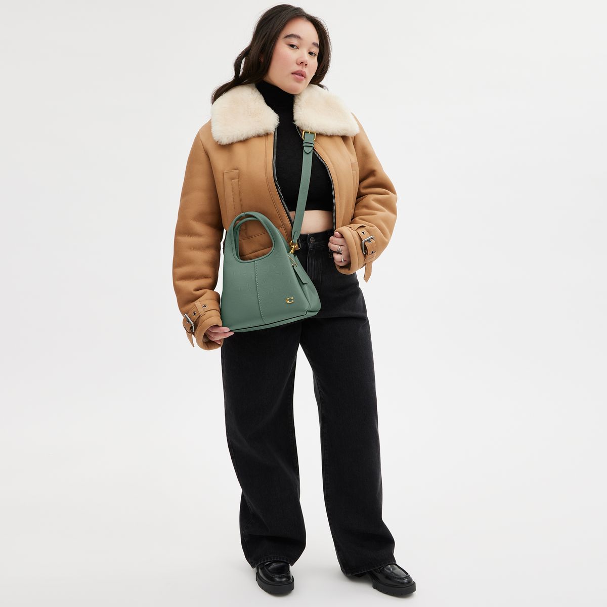 CM545-Lana Shoulder Bag 23-B4/Sage