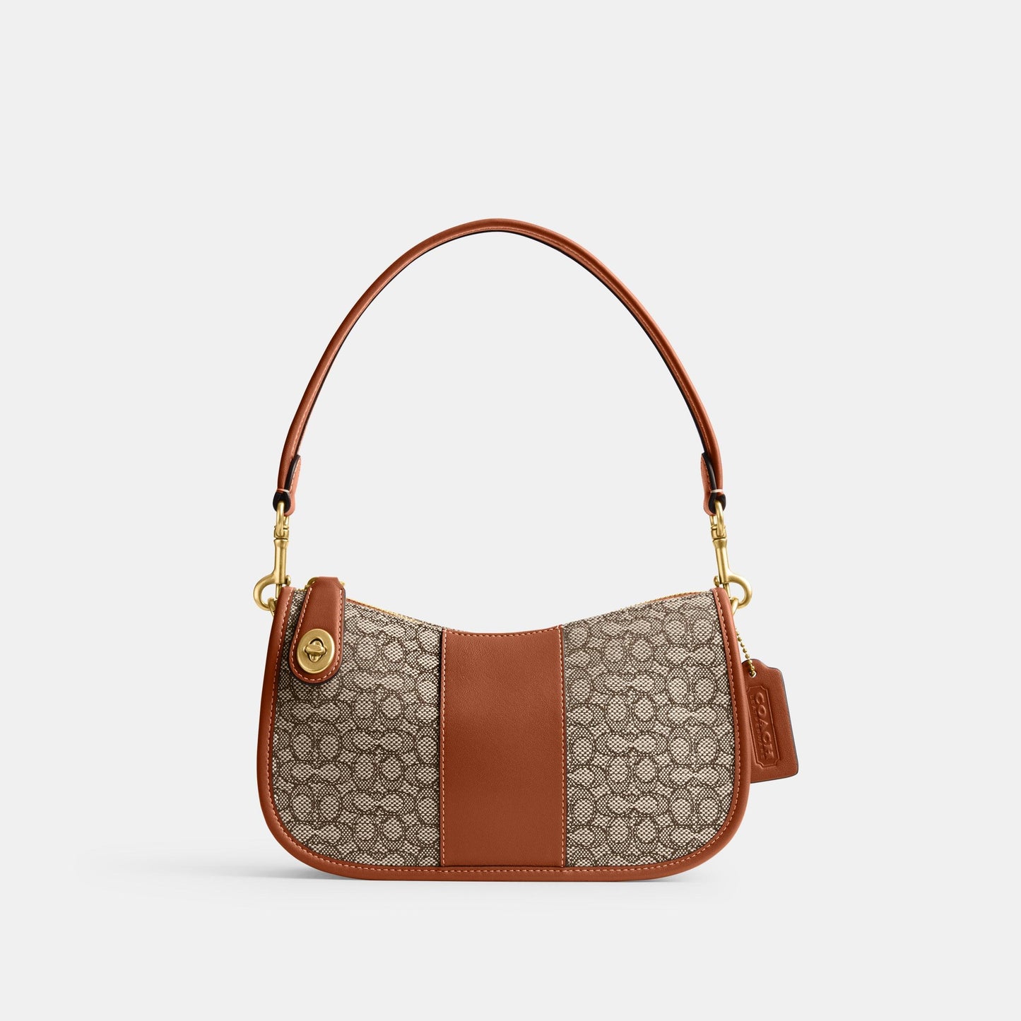 Swinger In Micro Signature Jacquard - COACH Saudi Arabia Official Site