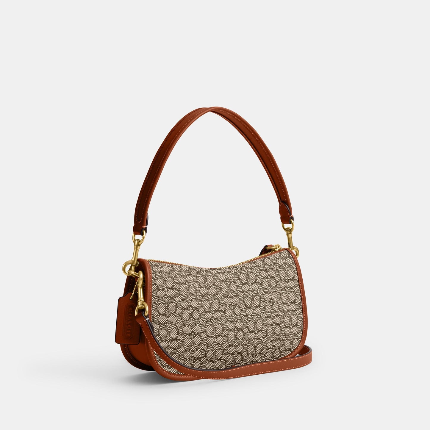 Swinger In Micro Signature Jacquard - COACH Saudi Arabia Official Site