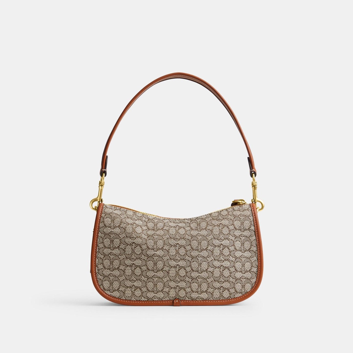 Swinger In Micro Signature Jacquard - COACH Saudi Arabia Official Site
