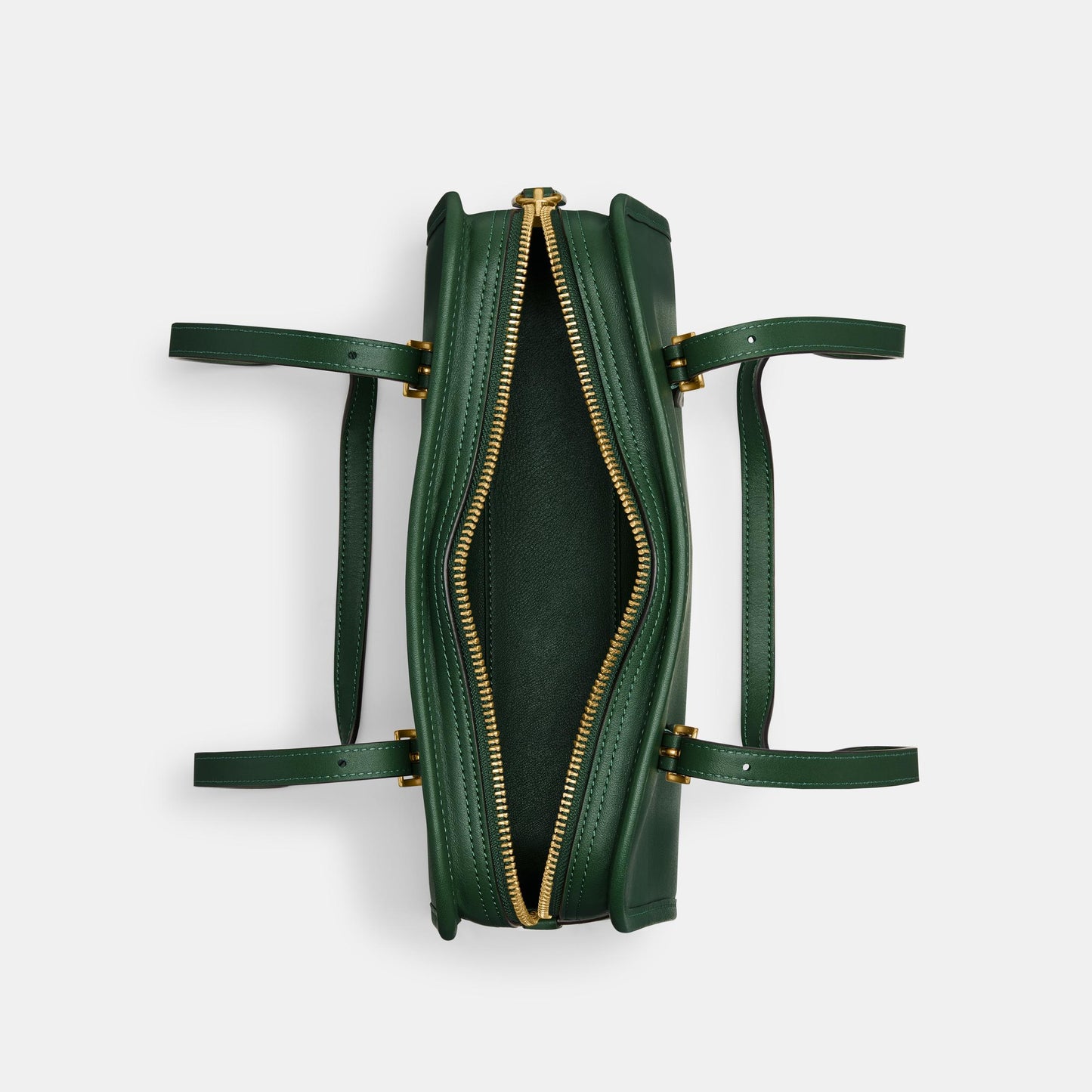 CM565-Swing Zip-B4/Hunter Green