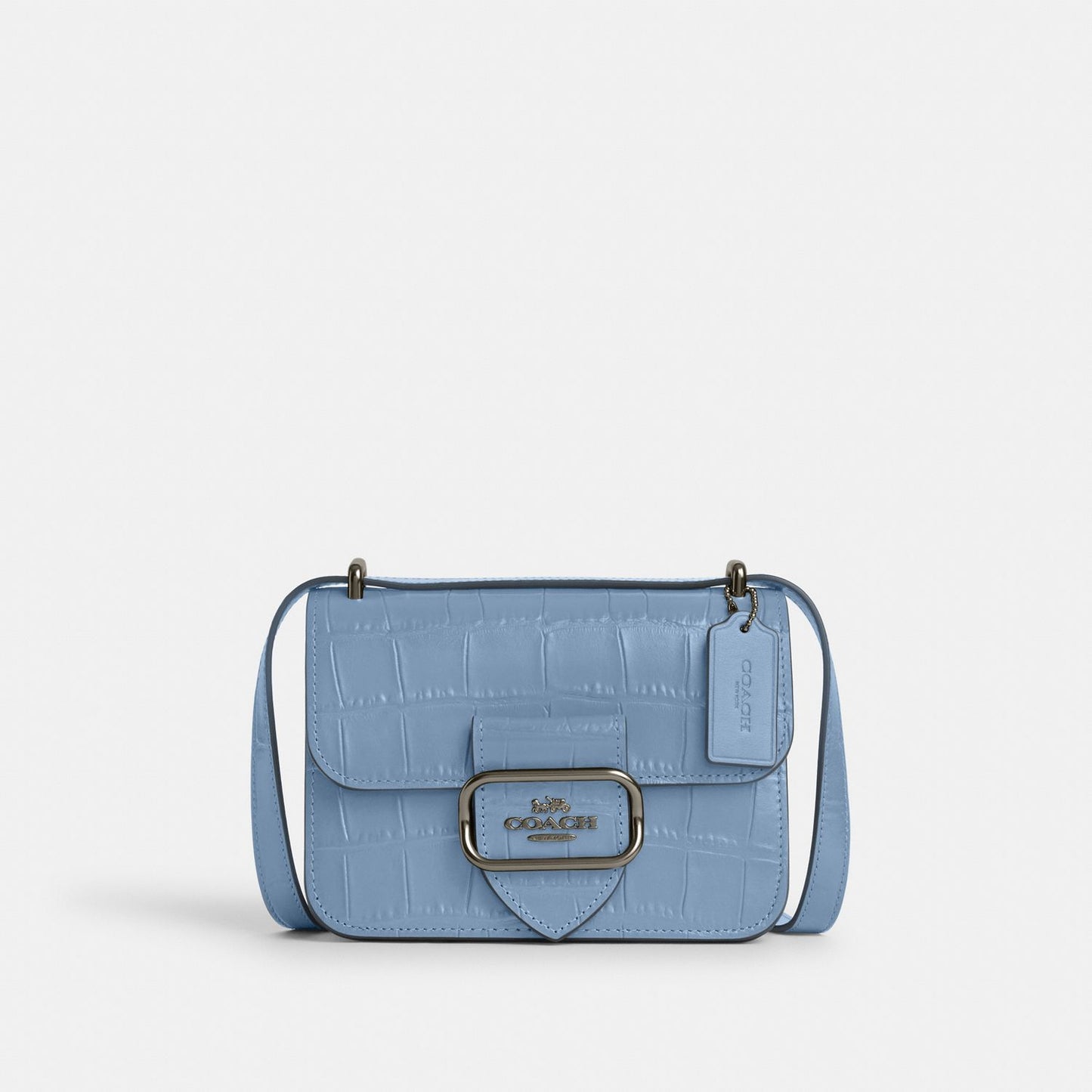 CN313-Morgan Square Crossbody-QB/CORNFLOWER