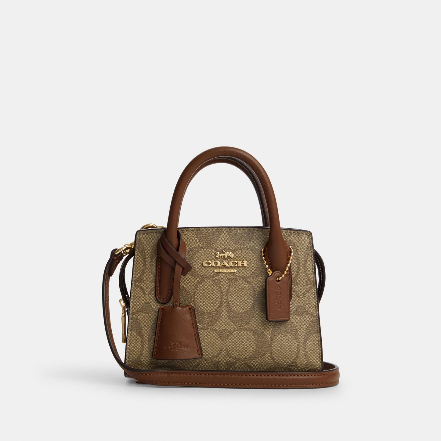 Andrea Mini Carryall In Signature Canvas