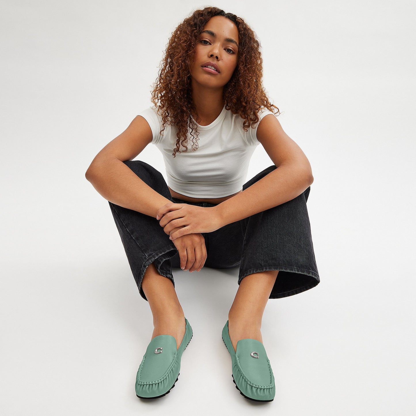 CP918-RONNIE LOAFER-Aquamarine