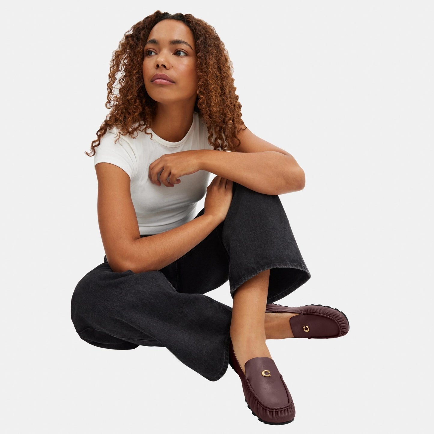 CP918-Ronnie Loafer-Merlot