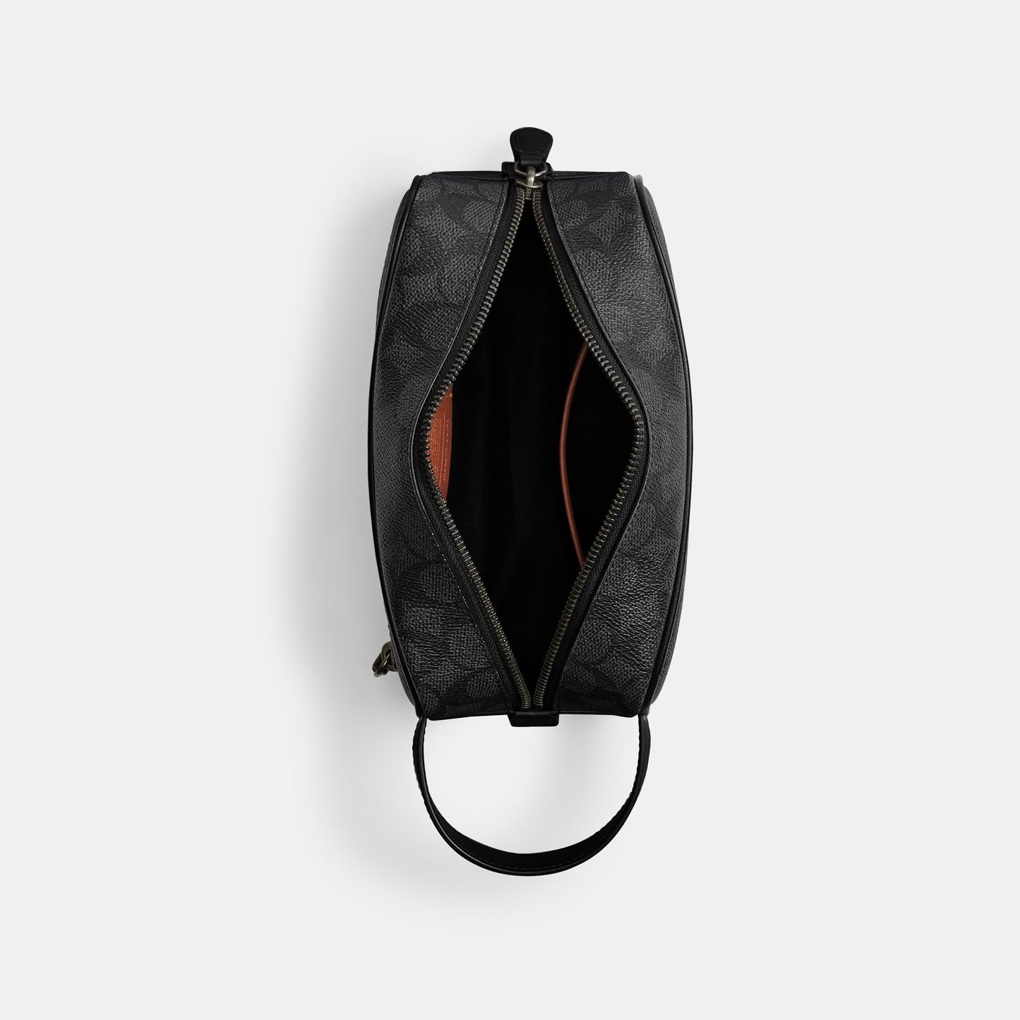 cq183-Travel Kit In Signature Canvas