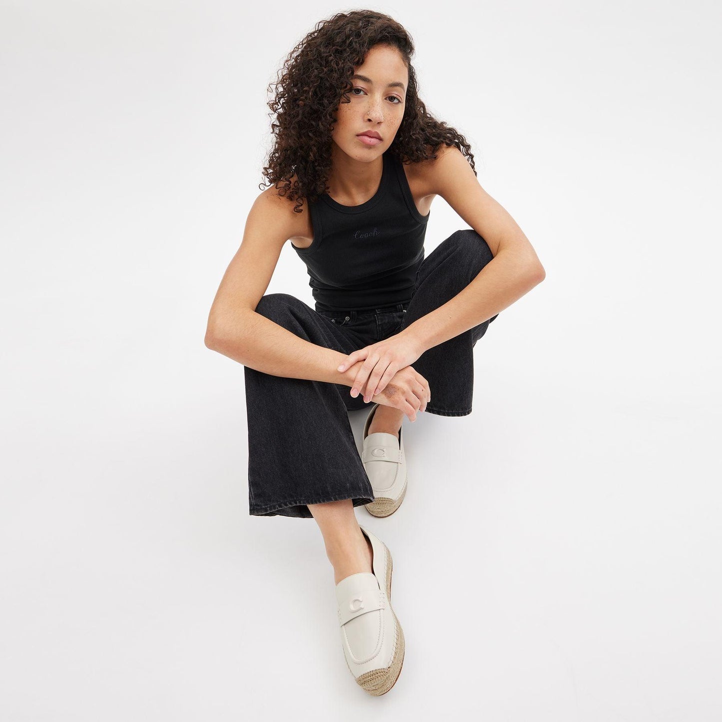 CAMILLA LEATHER ESP-CR045-Chalk