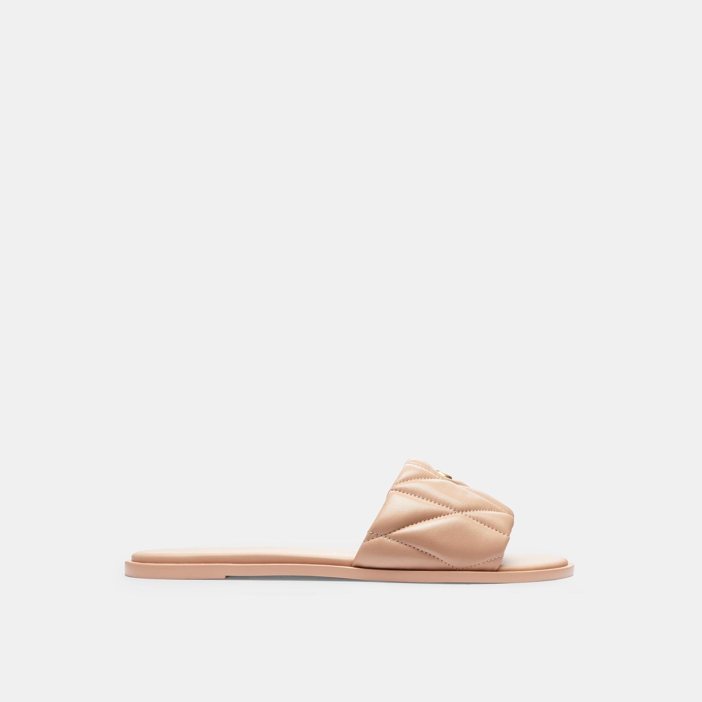 CR047-Holly Sandal With Quilting-Buff