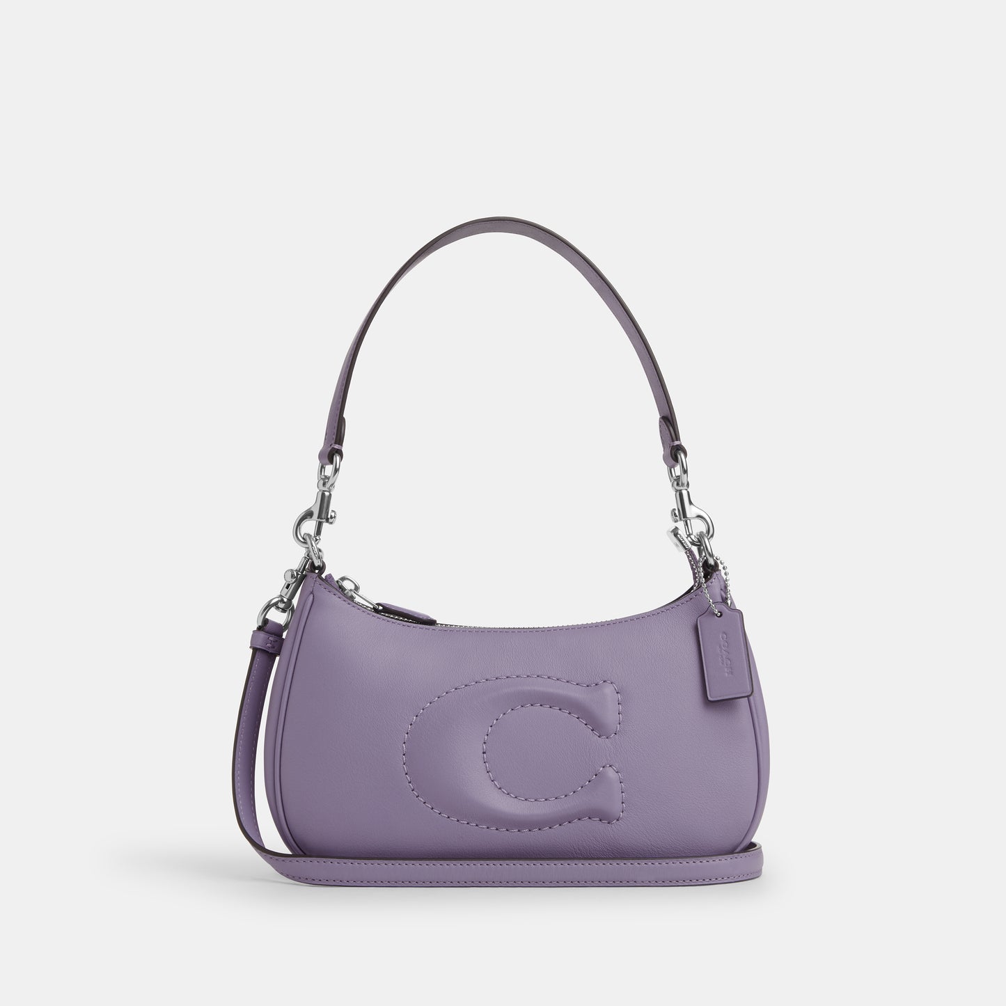 cr099-Teri Shoulder Bag-Sv/Light Violet