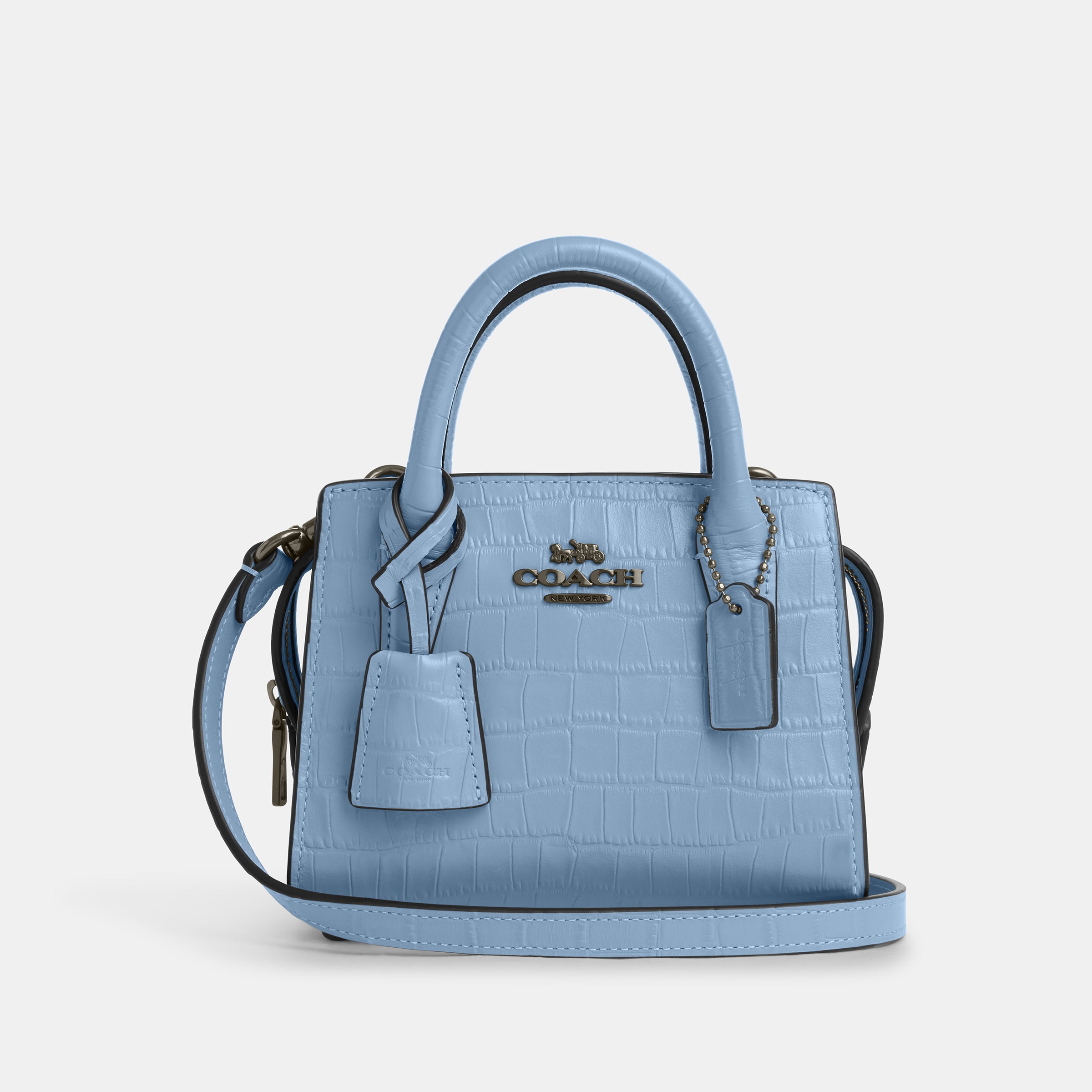 Fashion coach mini carryall