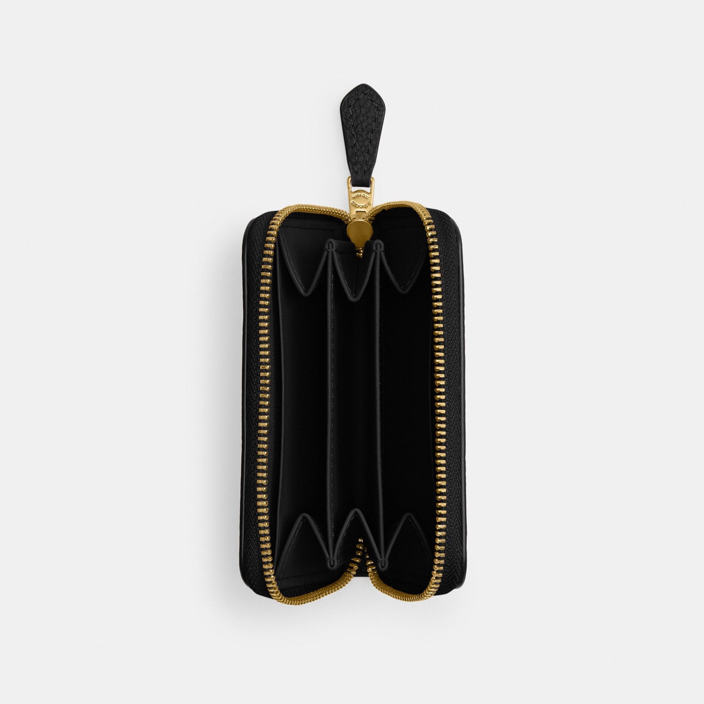 CR551-Essential Small Zip Around Card Case-B4/Black