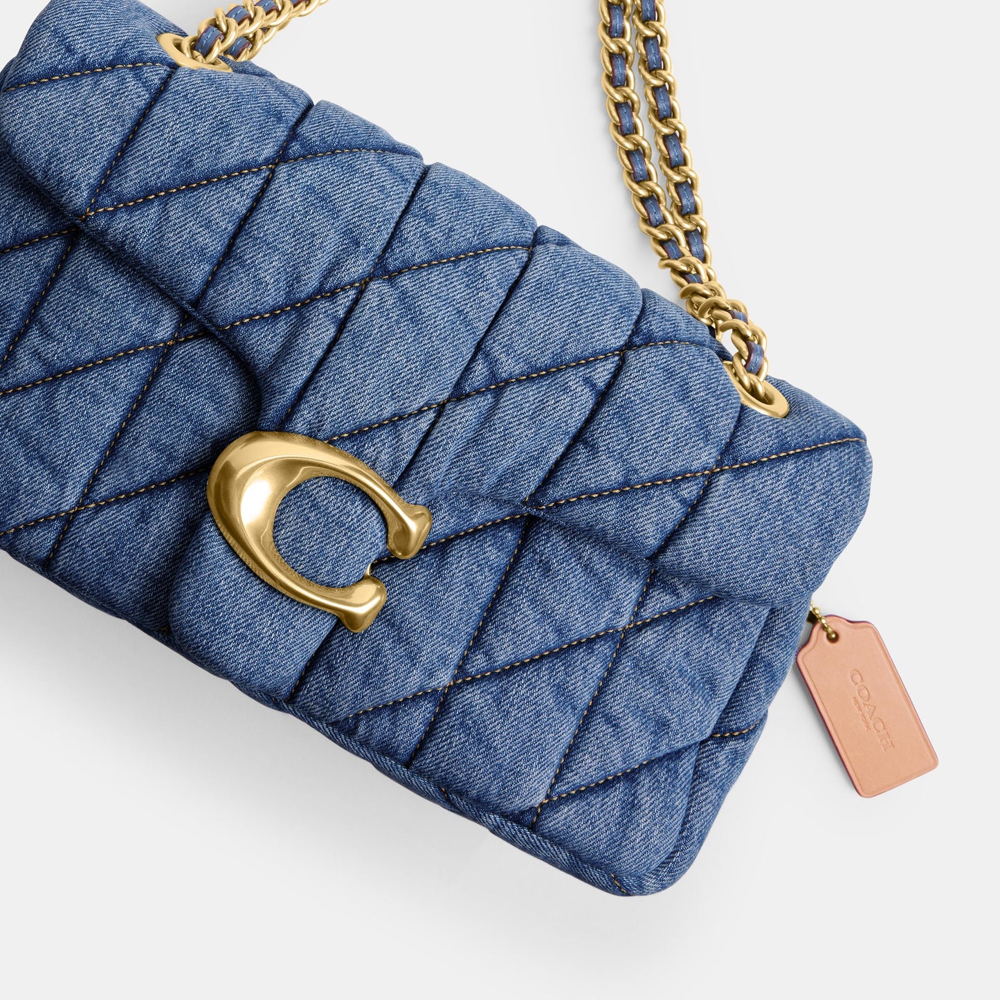 Tabby Shoulder Bag 26 With Quilting