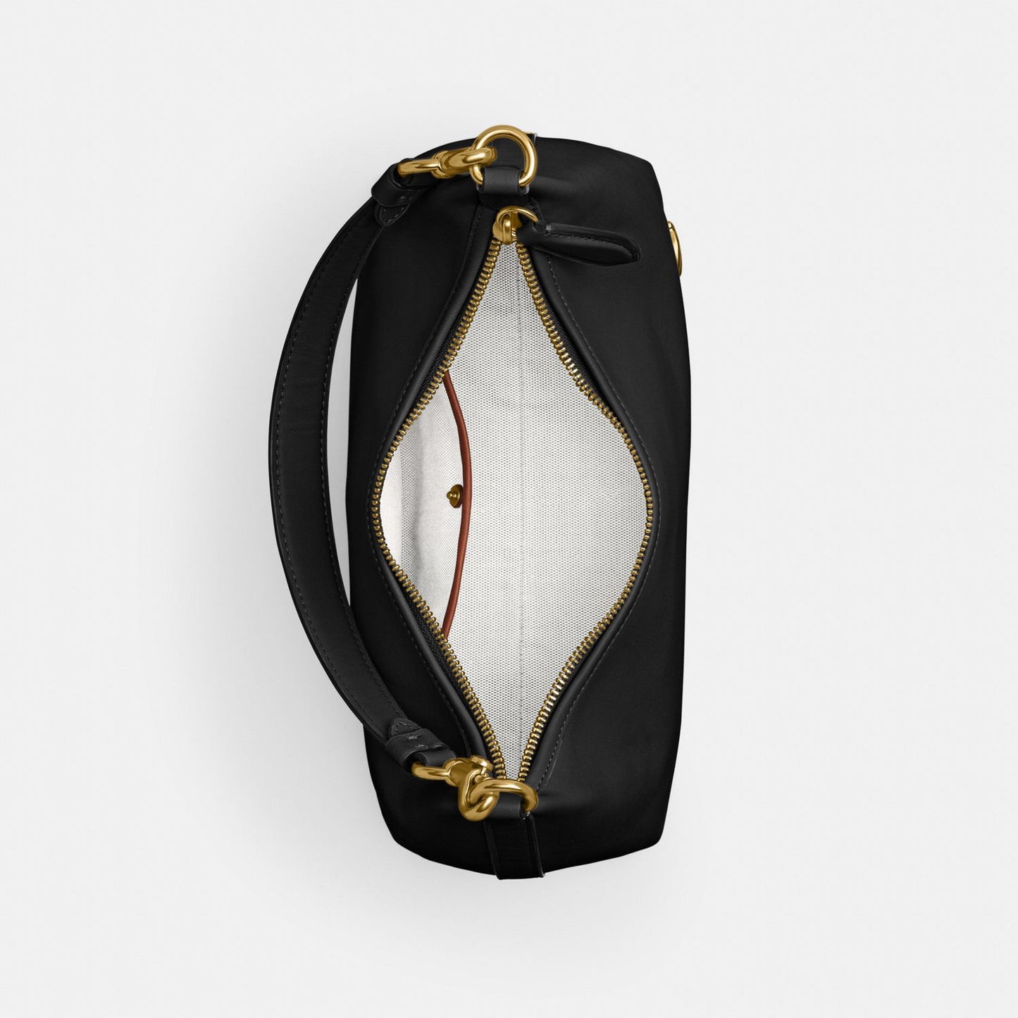 CR981-JULIET SHOULDER BAG-B4/BLACK