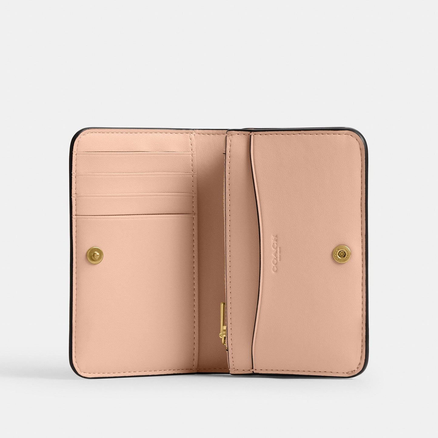 CR990-Essential Slim Card Case-B4/Cream