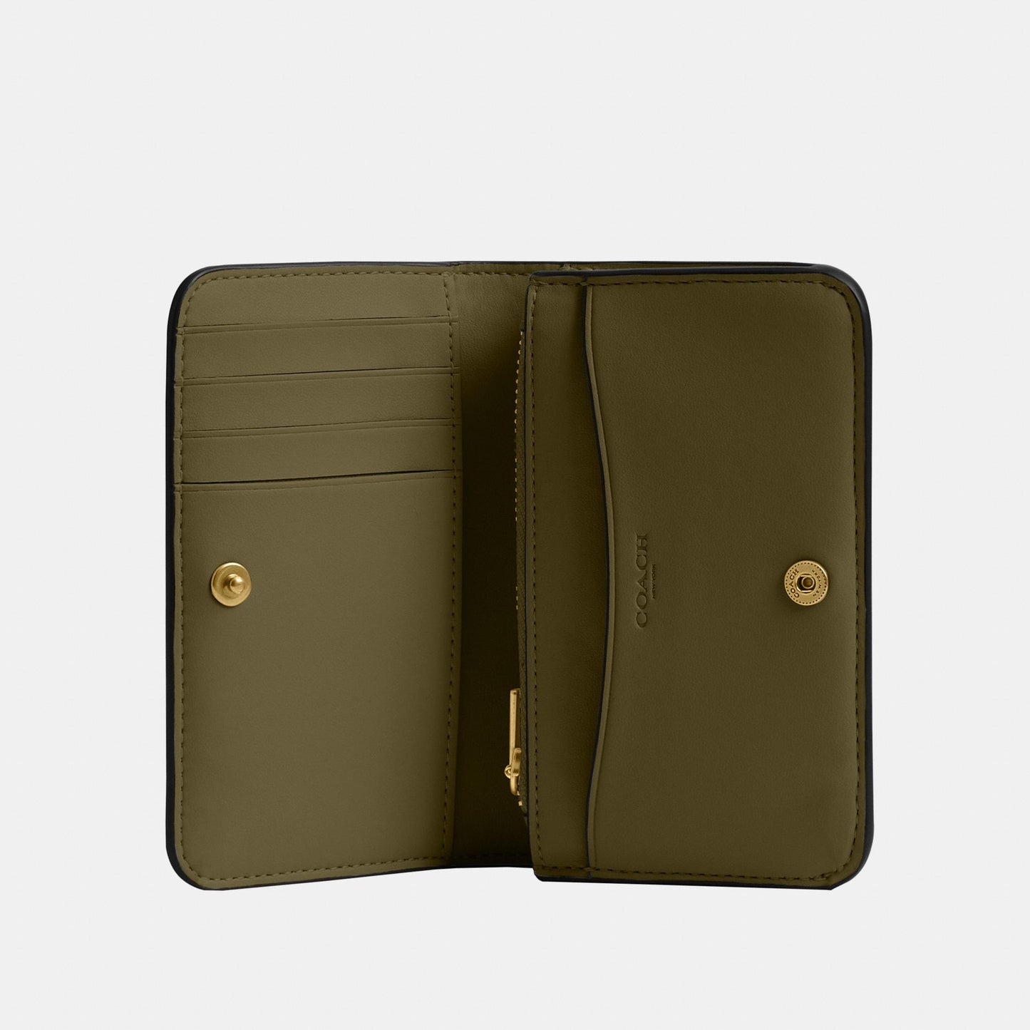 CR990-Essential Slim Card Case-B4/Olive