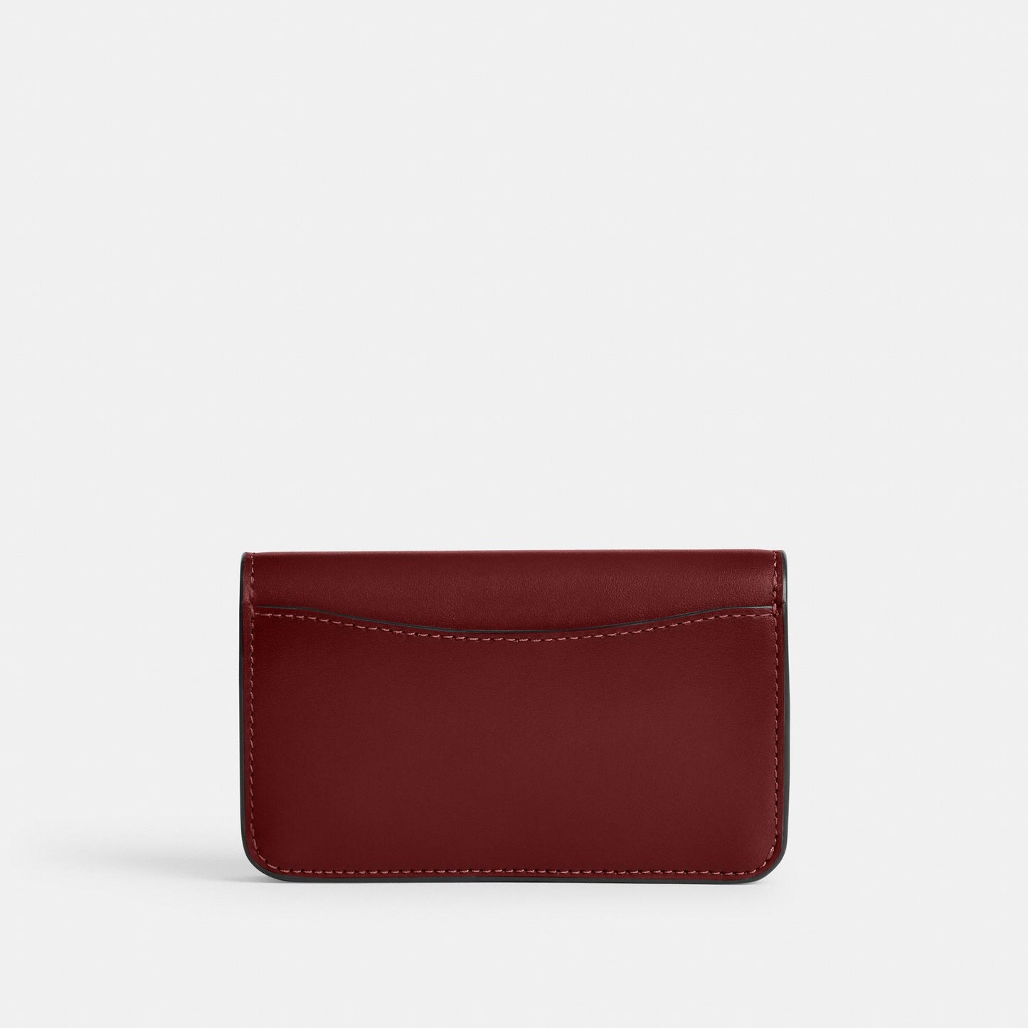 CR990-Essential Slim Card Case-Lh/Dark Ruby