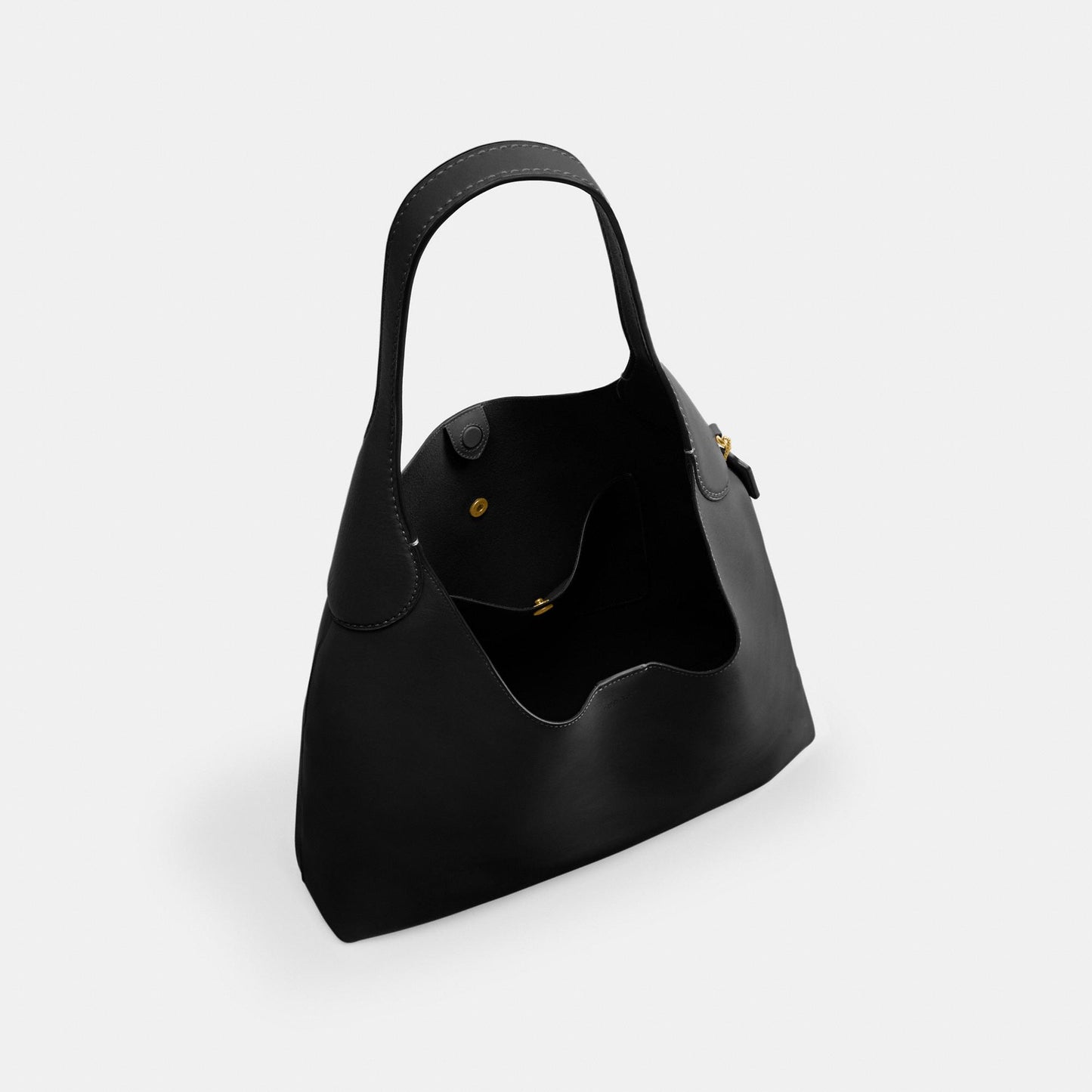 cu044-Brooklyn Shoulder Bag 39-B4/Black