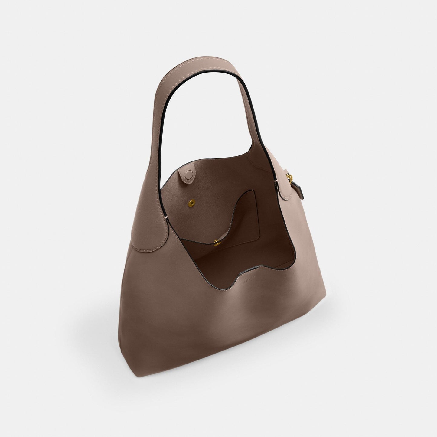 cu044-Brooklyn Shoulder Bag 39-B4/Dark Stone