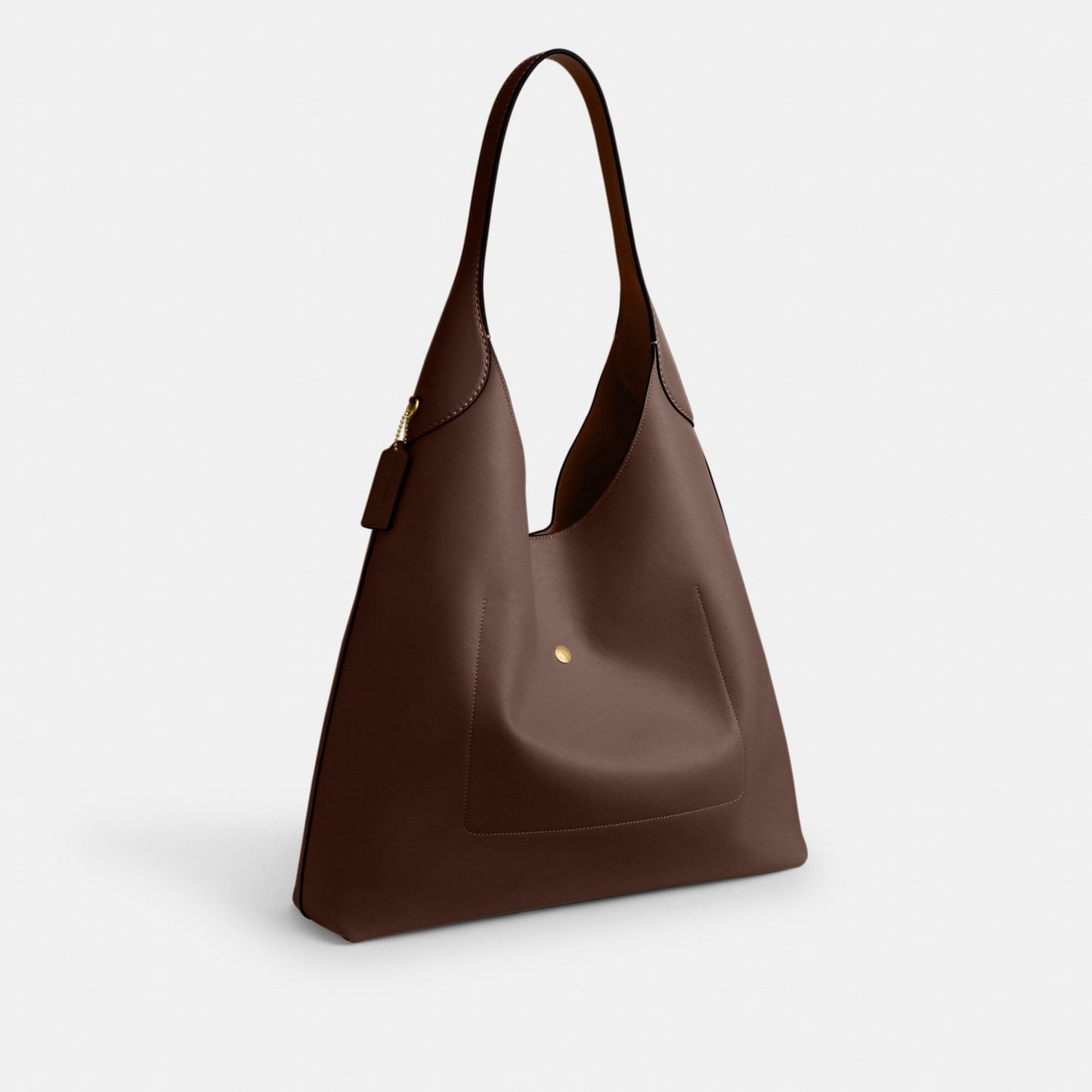 cu044-Brooklyn Shoulder Bag 39-B4/Maple