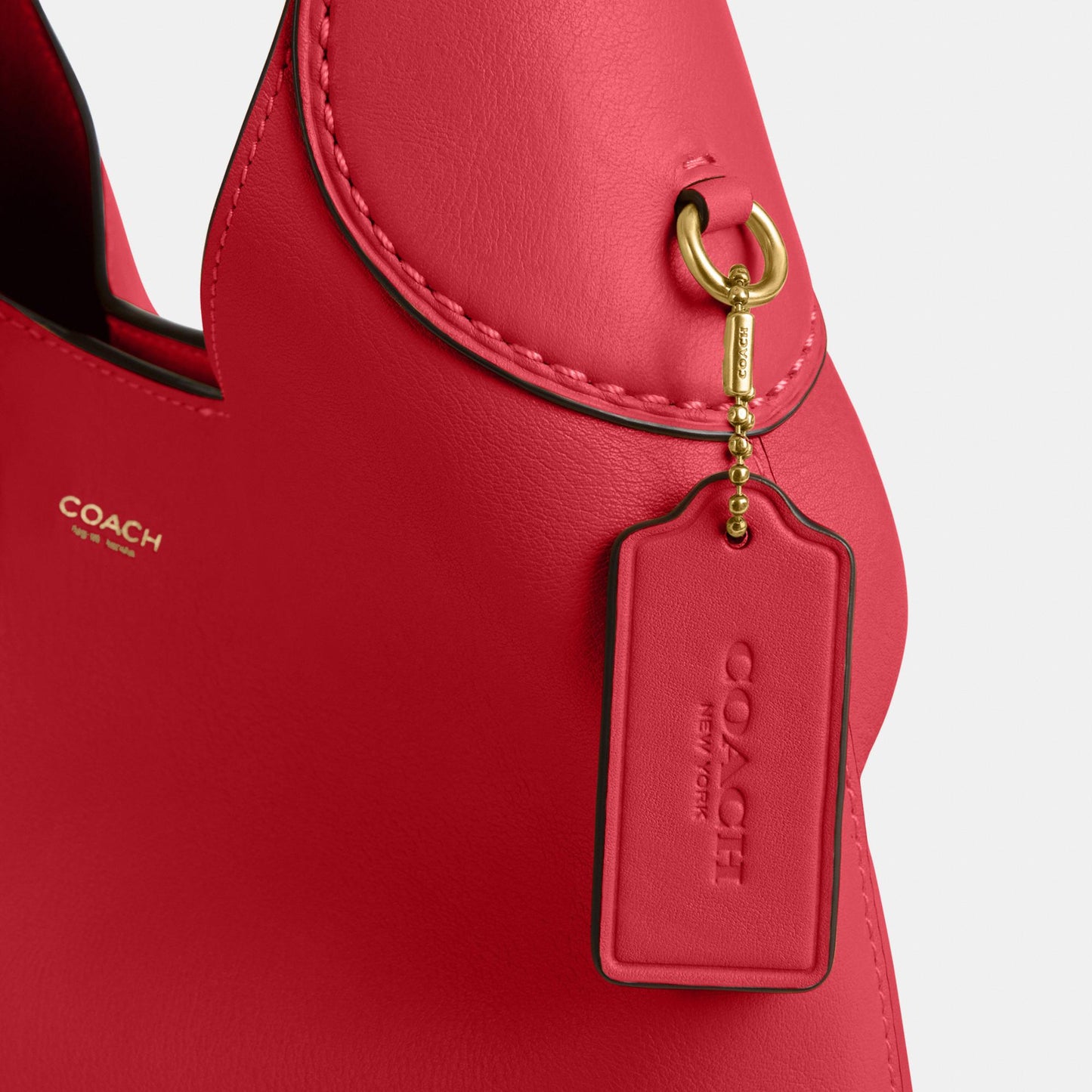 CU068-Brooklyn Shoulder Bag 28-B4/Scarlet