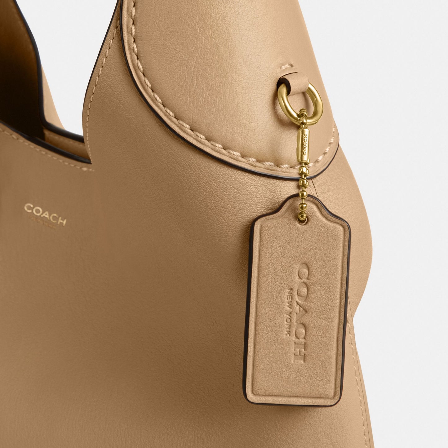 cu068-Brooklyn Shoulder Bag 28-B4/Tan