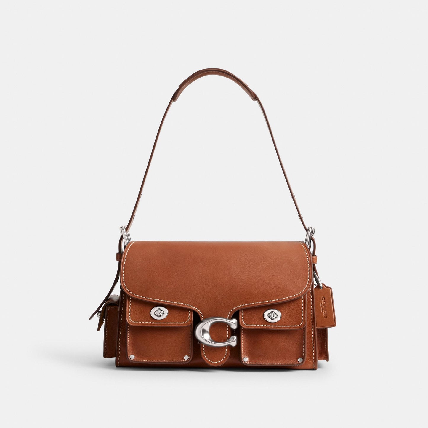 CU124-Cargo Turnlock Soft Tabby-Lh/Burnished Amber