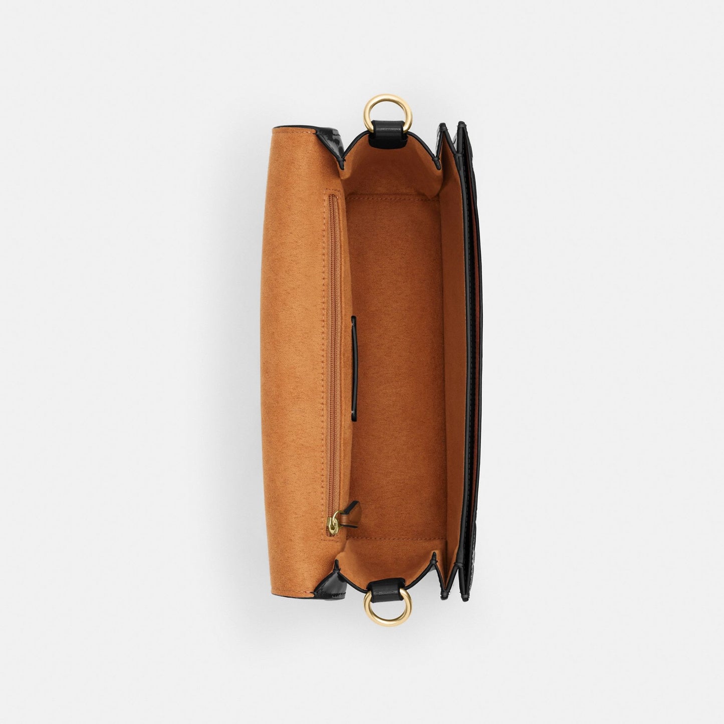 CV399-Morgan Shoulder Bag In Signature Leather-Im/Black