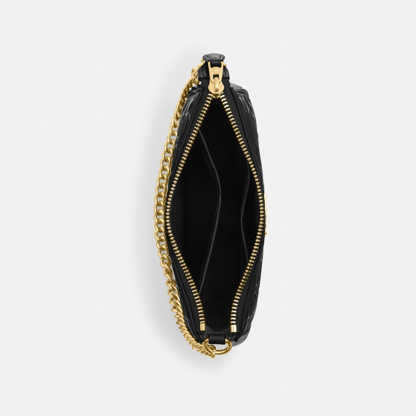 CV419-Nolita 19 In Signature Leather-Im/Black