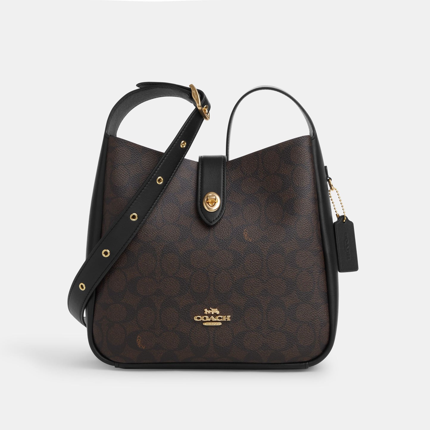 CW003-Hadley Convertible Crossbody Bag-Im/Walnut/Black