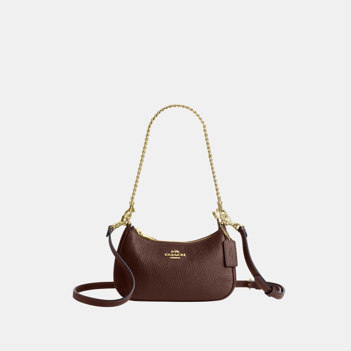 CW309-Teri Mini Crossbody Bag-Im/Maple