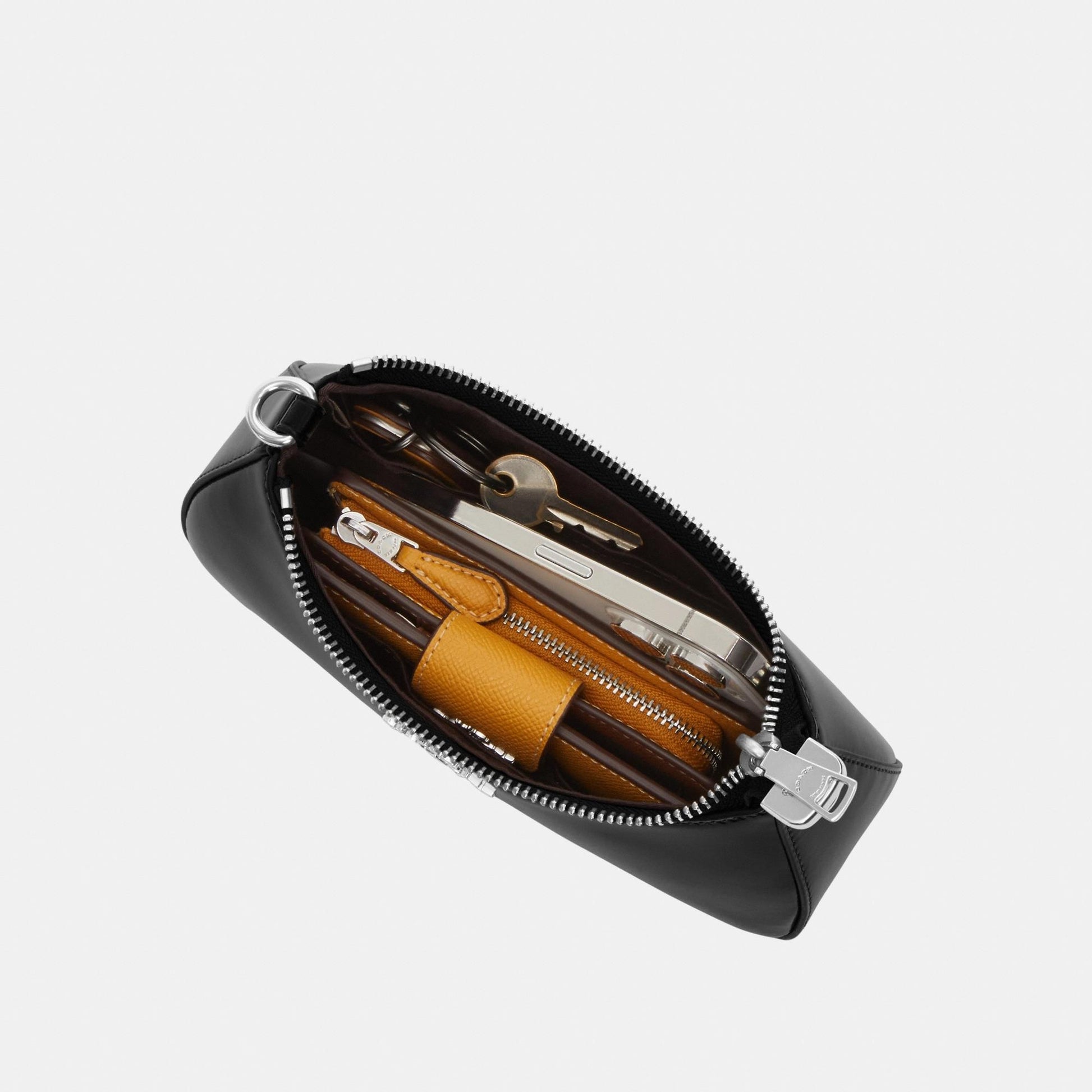 CW310-Teri Mini Crossbody Bag-Sv/Black