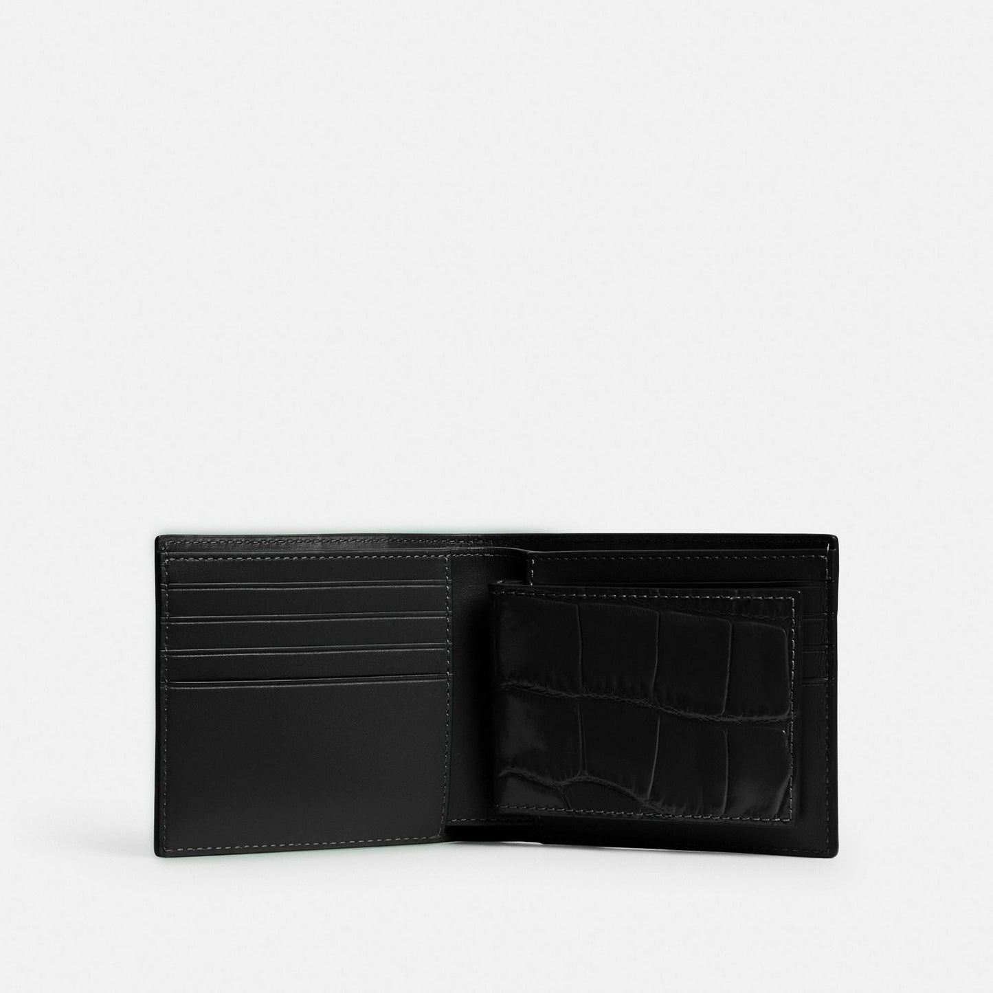 CW439-3 In 1 Wallet-Black
