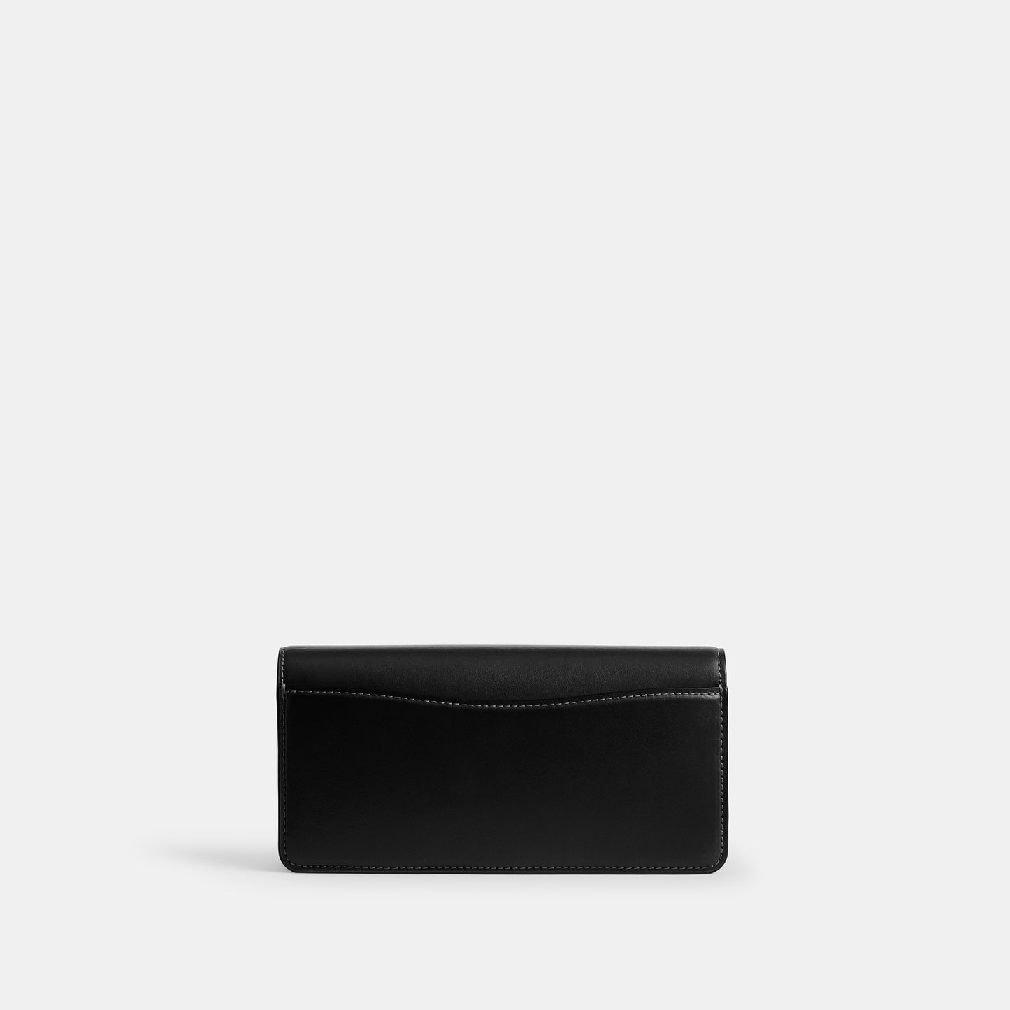 cw586-Evie Long Wallet With Chain-B4/Black