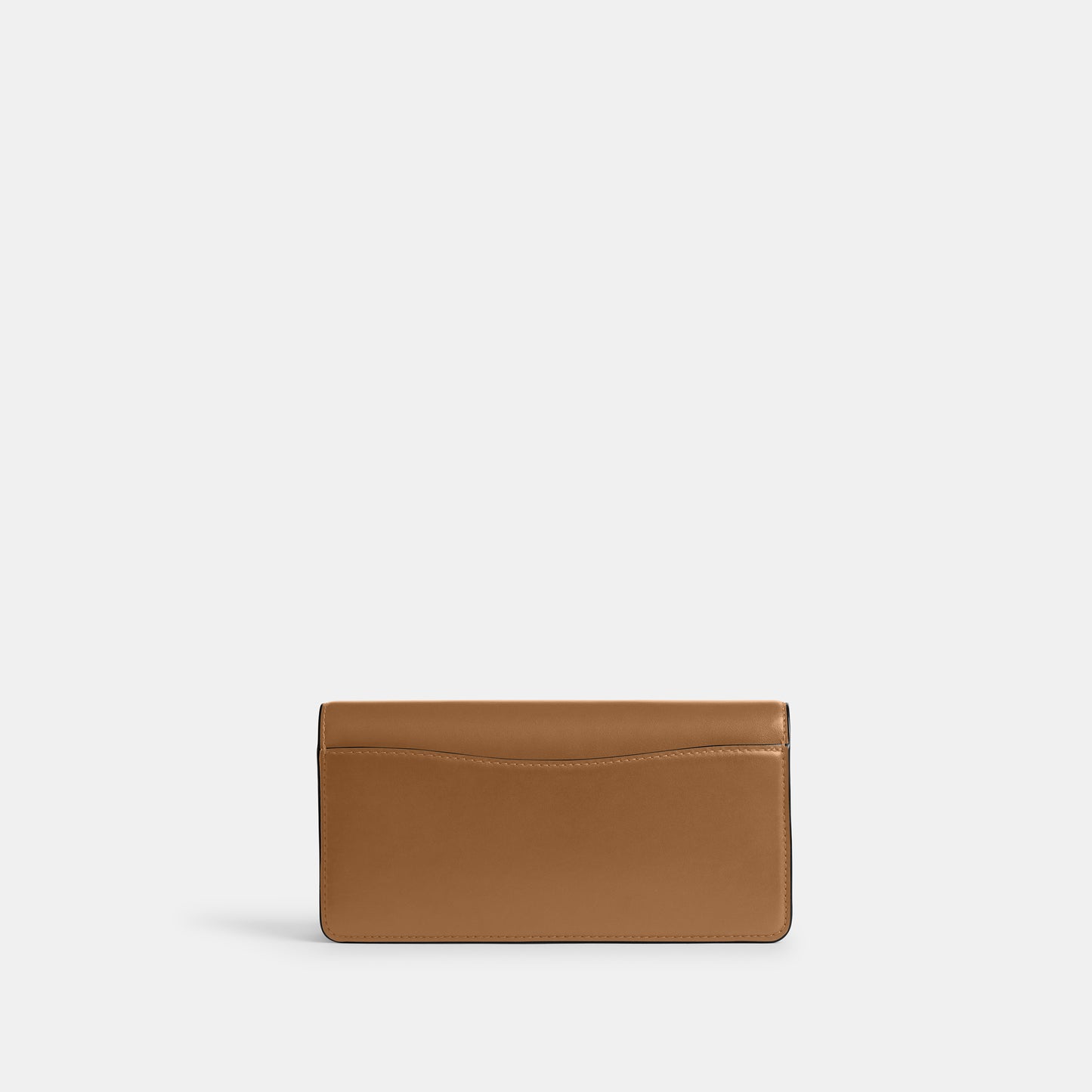 cw586-Evie Long Wallet With Chain-B4/Honey Brown