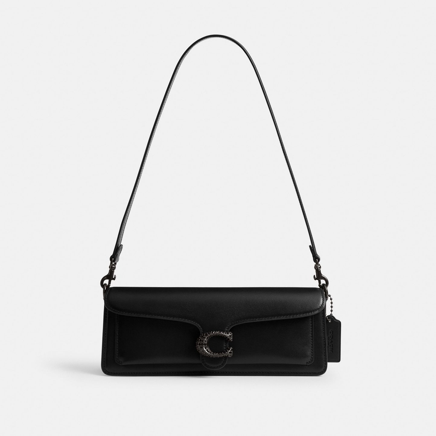 CW604-Tabby Shoulder Bag 28-V5/Black