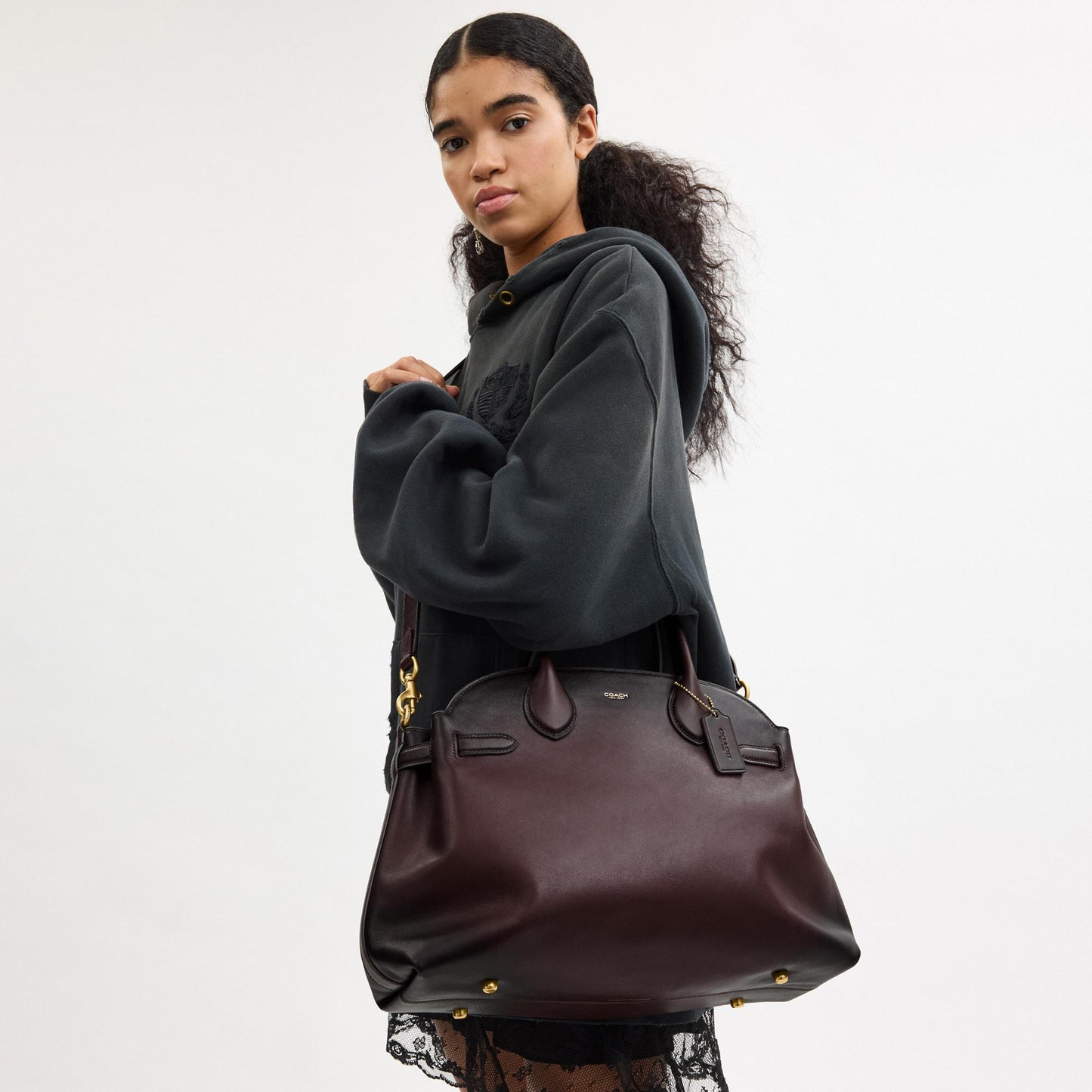 CW616-Soft Empire Carryall Bag 40-B4/Maple