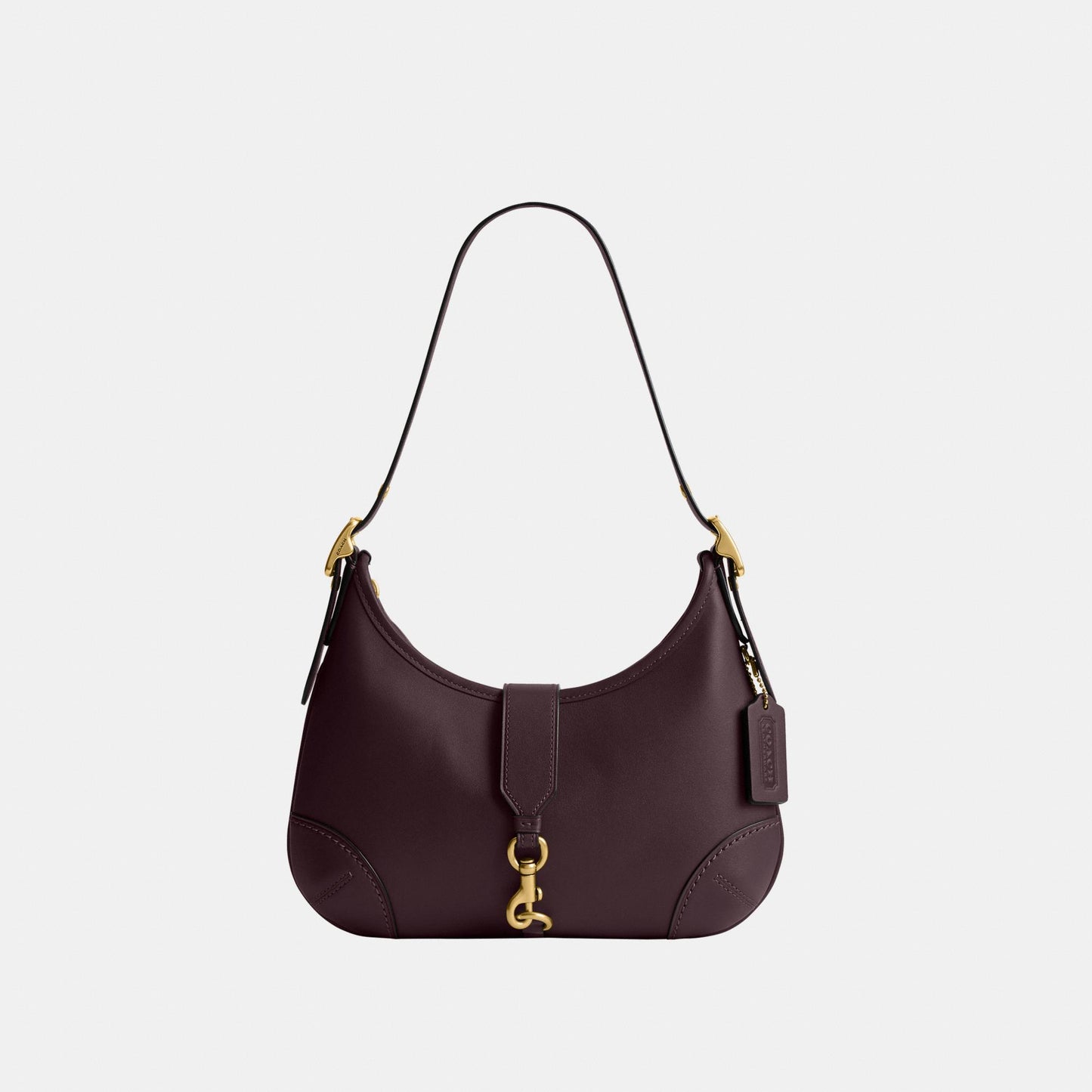 CW642-Hamptons Hobo Bag-B4/Black Currant