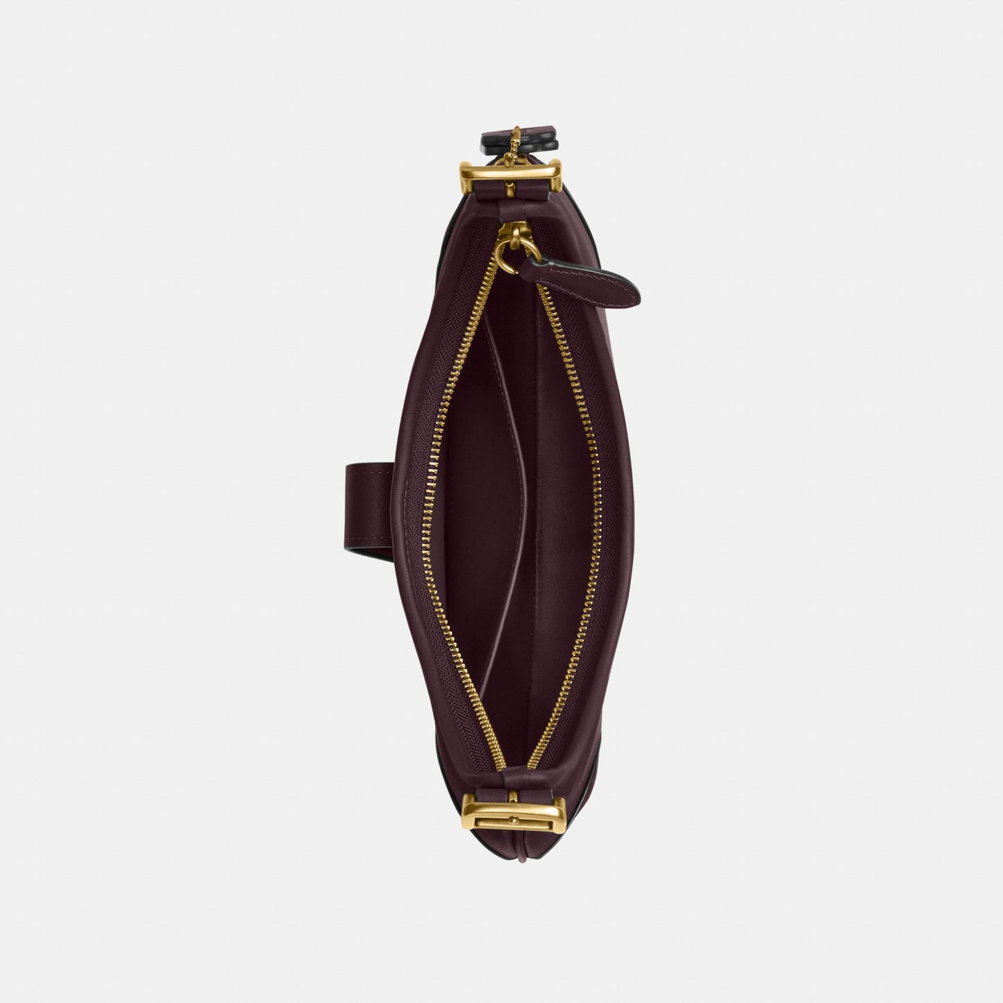 CW642-Hamptons Hobo Bag-B4/Black Currant