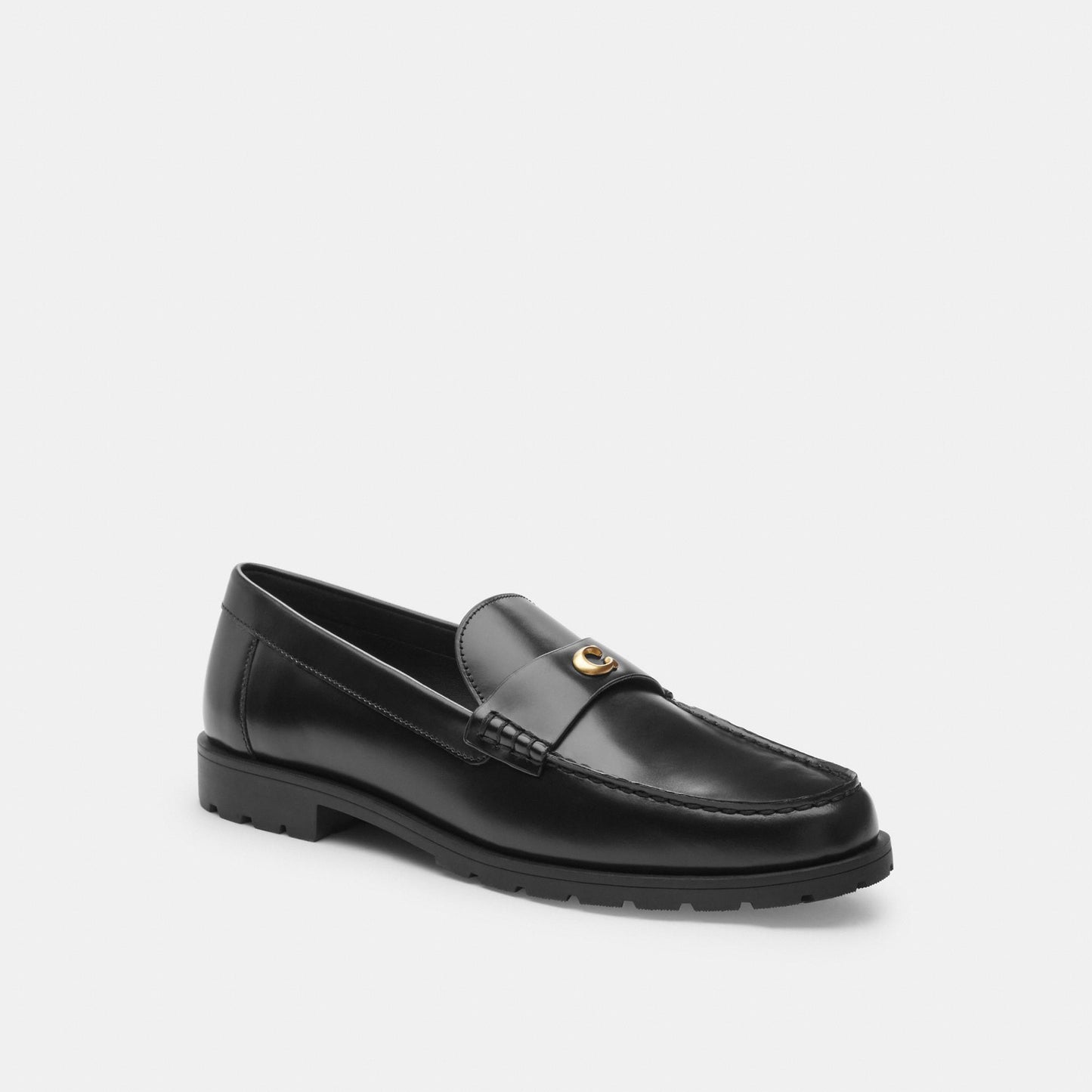 CW980-Jocelyn Lthr Loafer-Black
