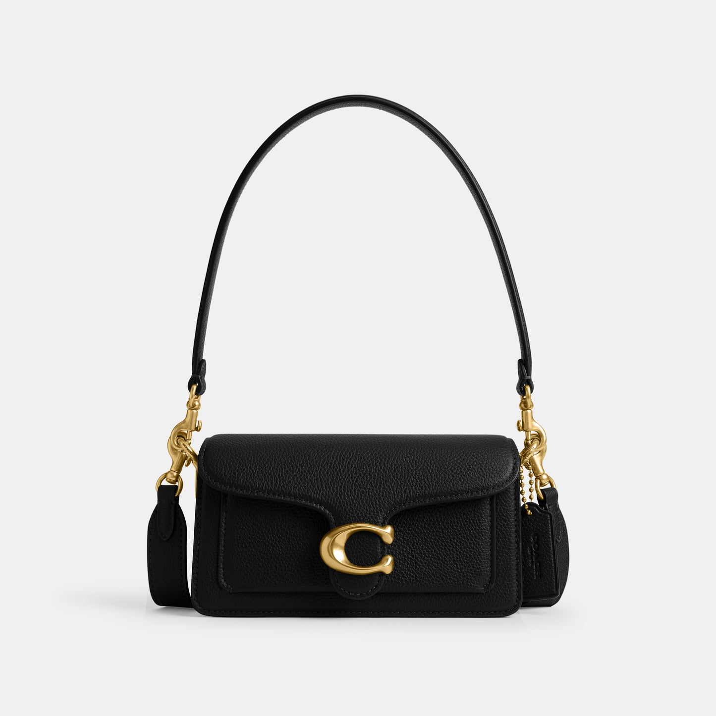 CY201-Tabby Shoulder Bag 20-B4/Black