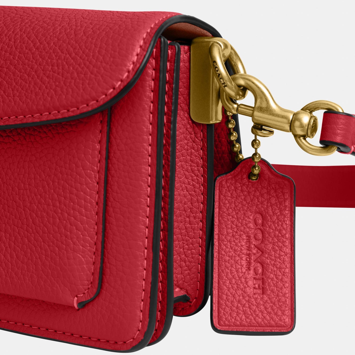 CY201-Tabby Shoulder Bag 20-B4/Poppy