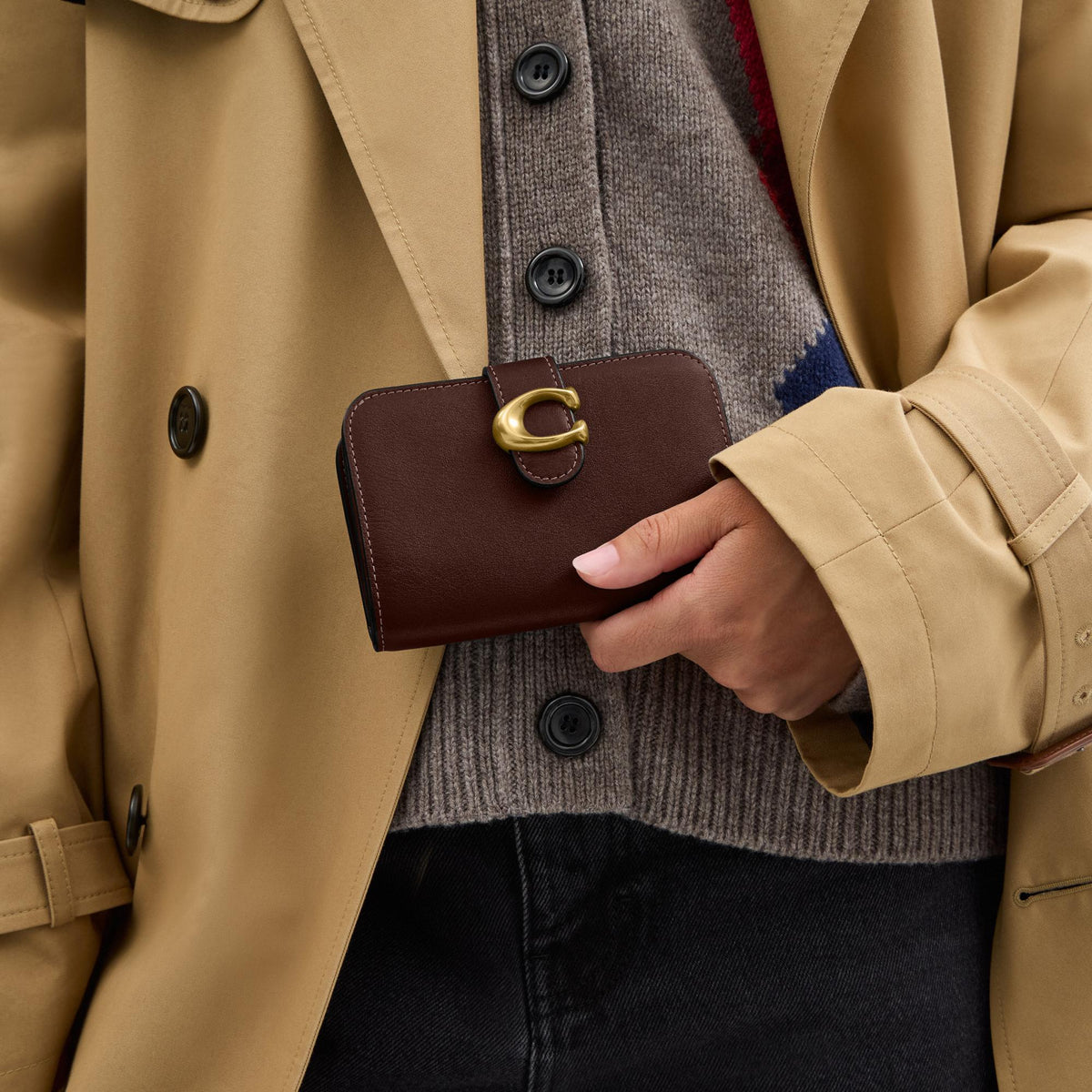 CY234-Tabby Wallet-B4/Maple