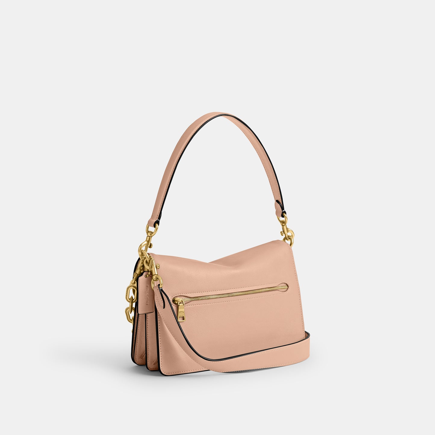 CY919-Chain Tabby Shoulder Bag-B4/Cream