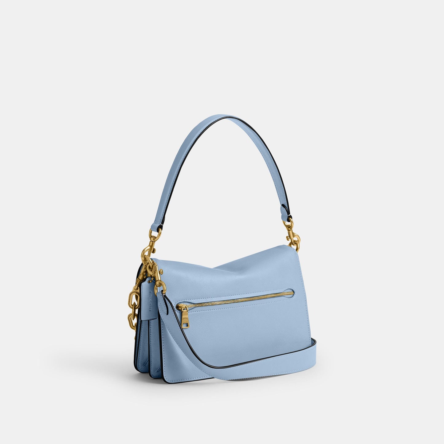 CY919-Chain Tabby Shoulder Bag-B4/Bluebell