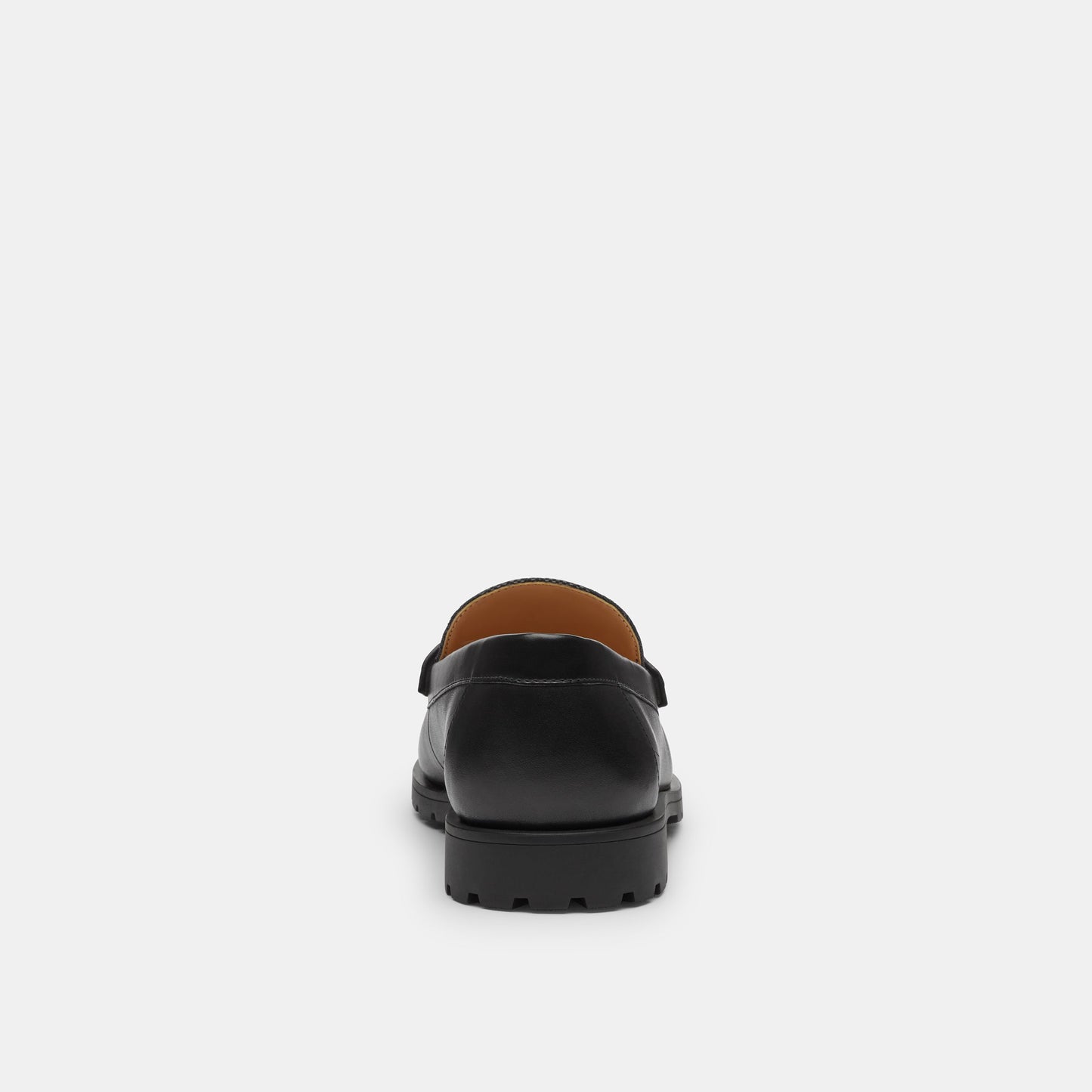 CZ089-Janie Loafer In Signature Jacquard-Black/Charcoal