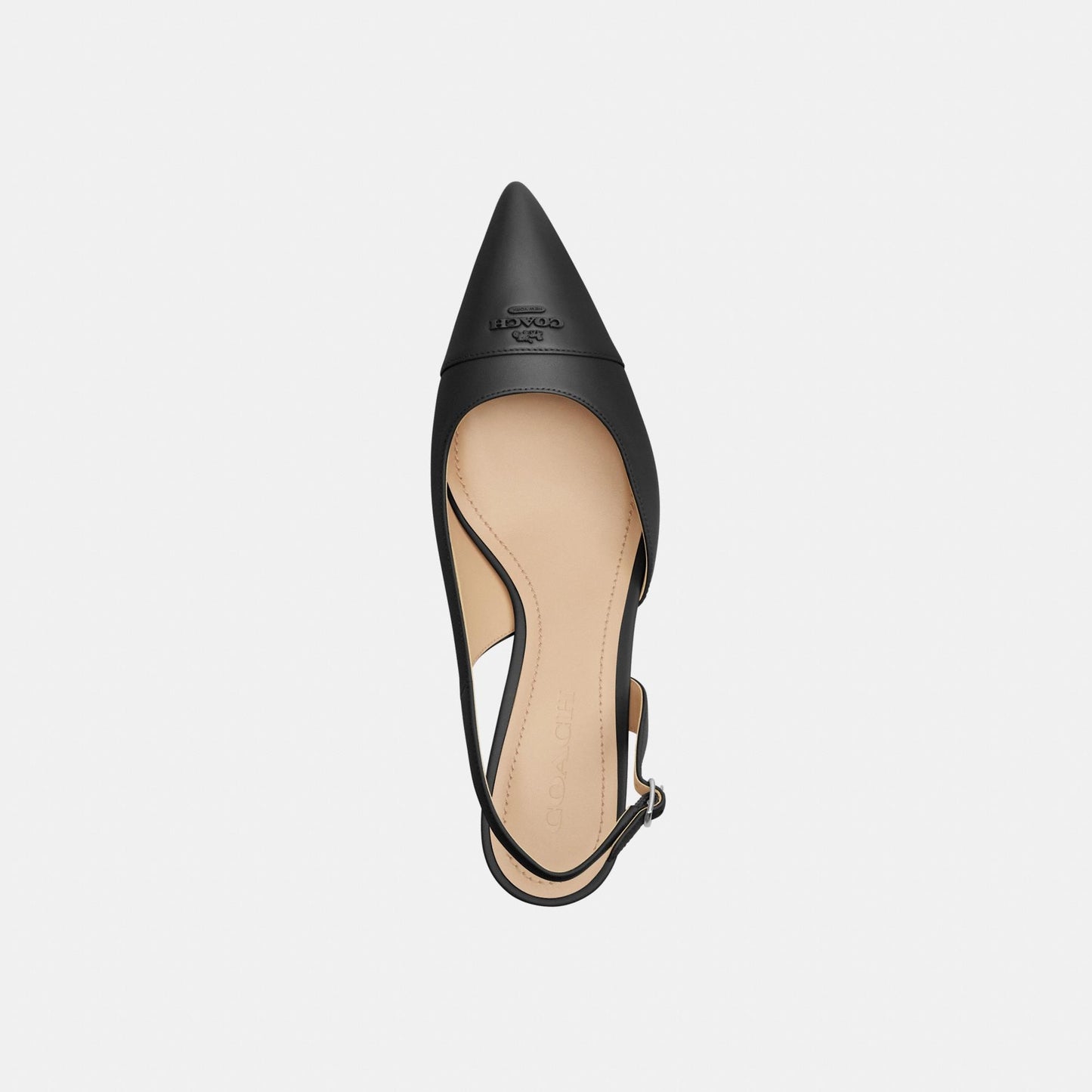 CZ163-ROXANNE PUMP-BLACK
