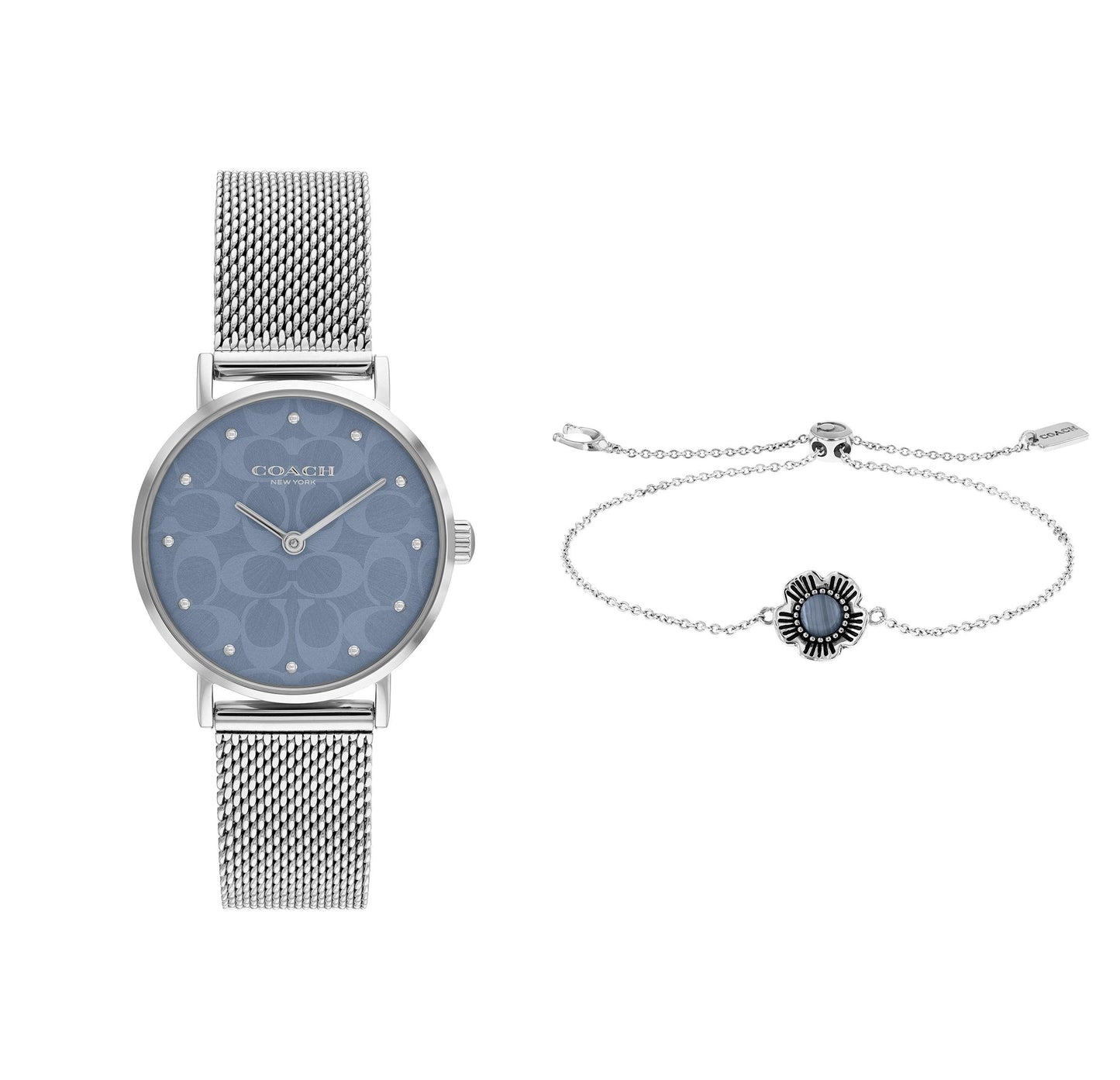 14000082-Perry Women Watch Gift Set-Blue