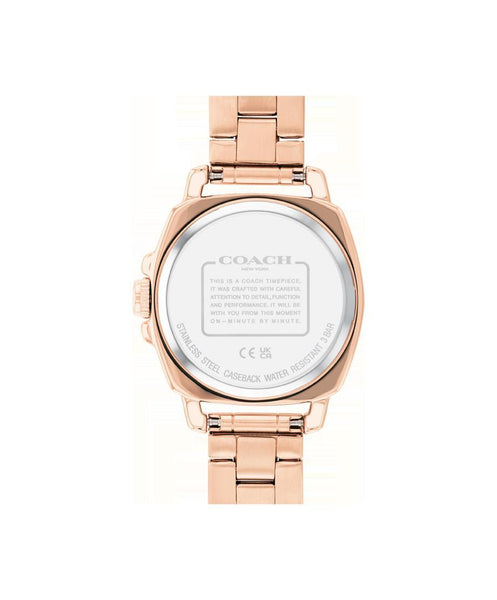 Coach women's boyfriend top watch