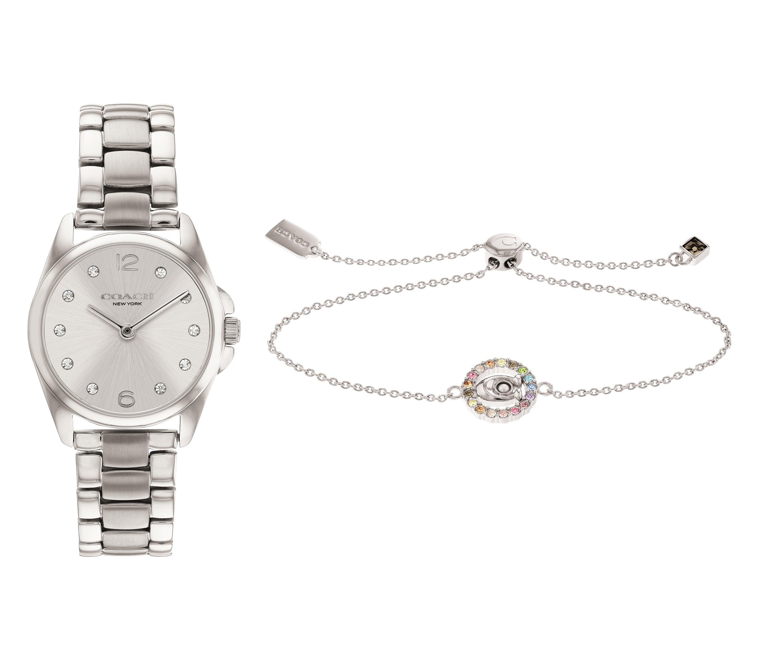 Coach watch gift discount set